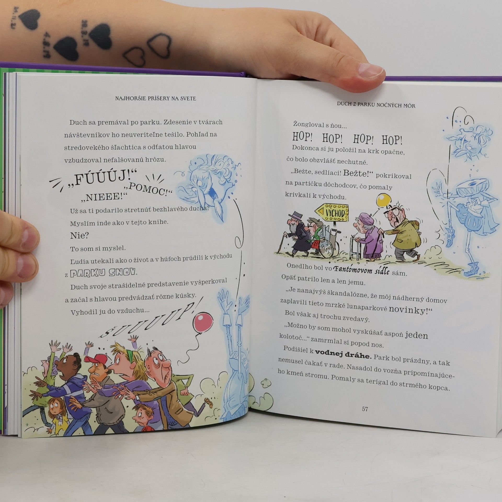 David Walliams Najhoršie príšery na svete