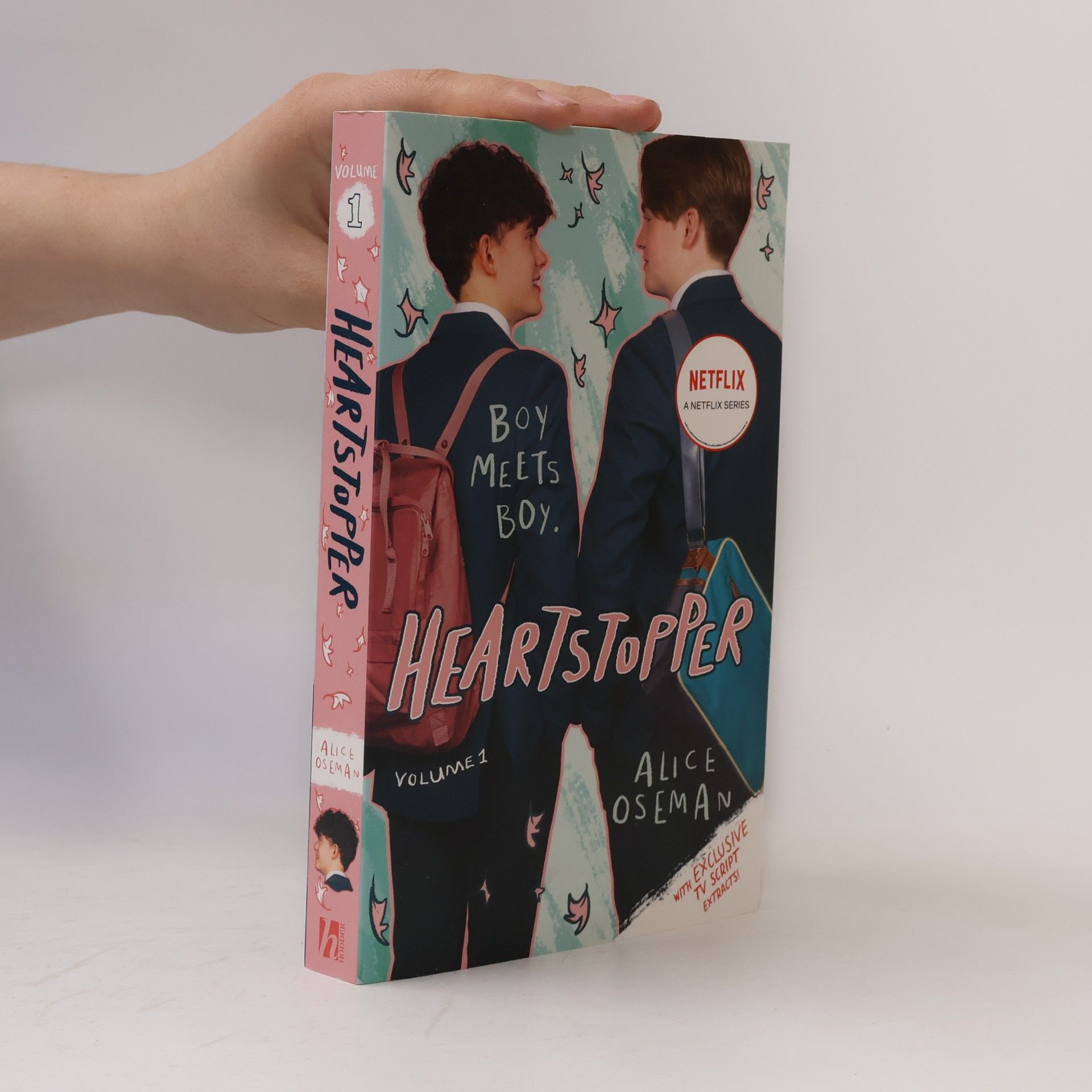 Alice Oseman Heartstopper. Volume 1