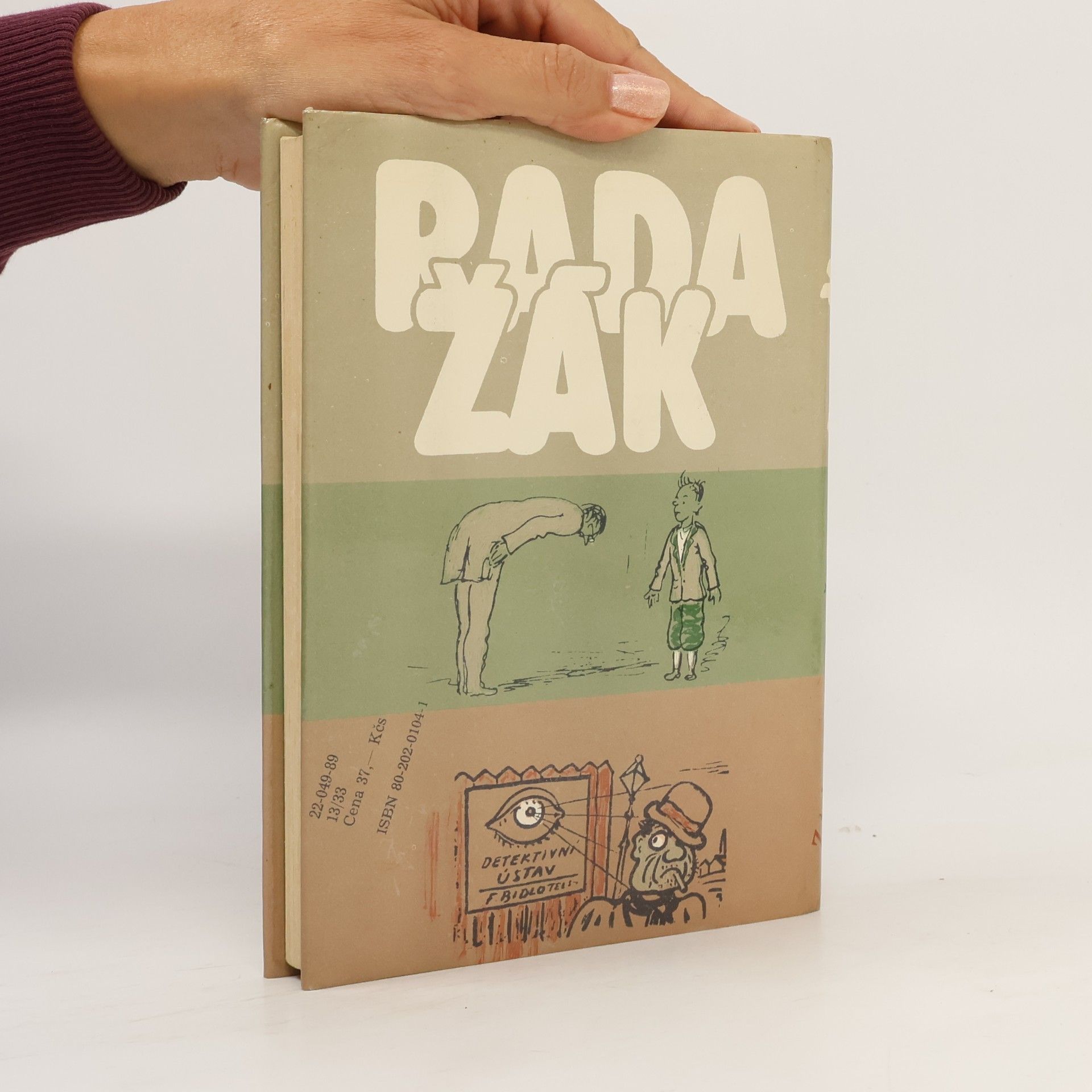 Jaroslav Žák Študáci a kantoři