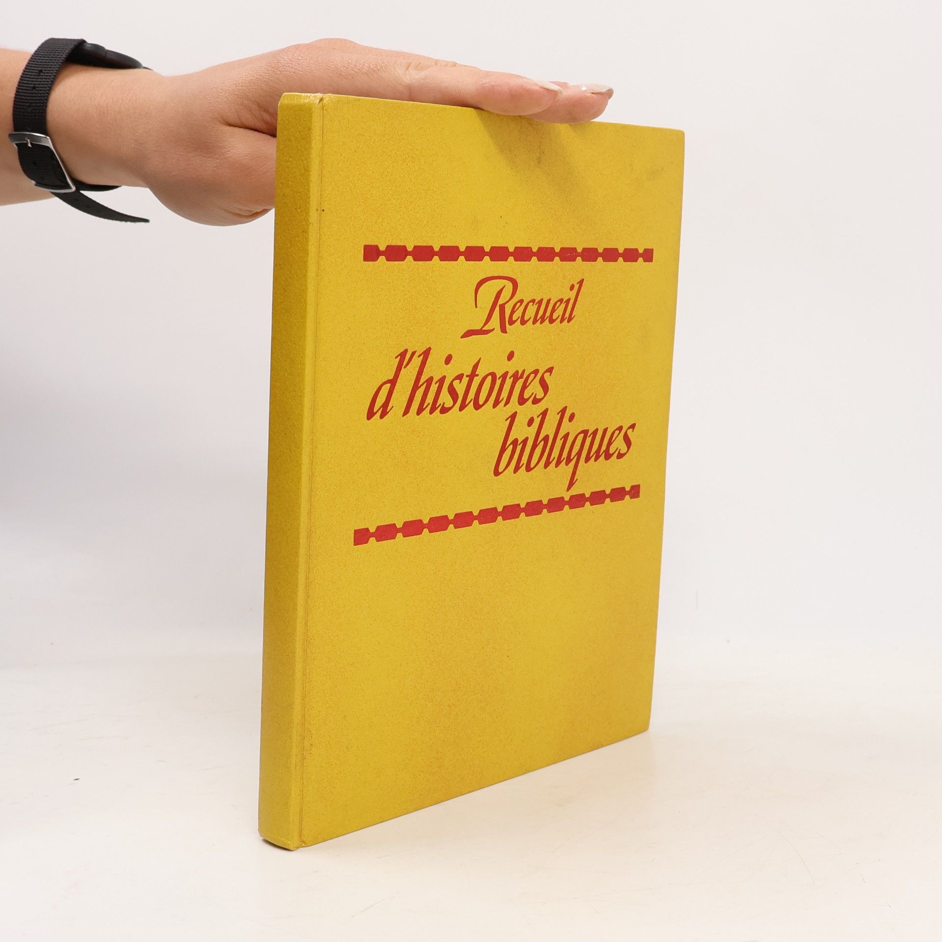 kolektiv Recueil d'histoires bibliques