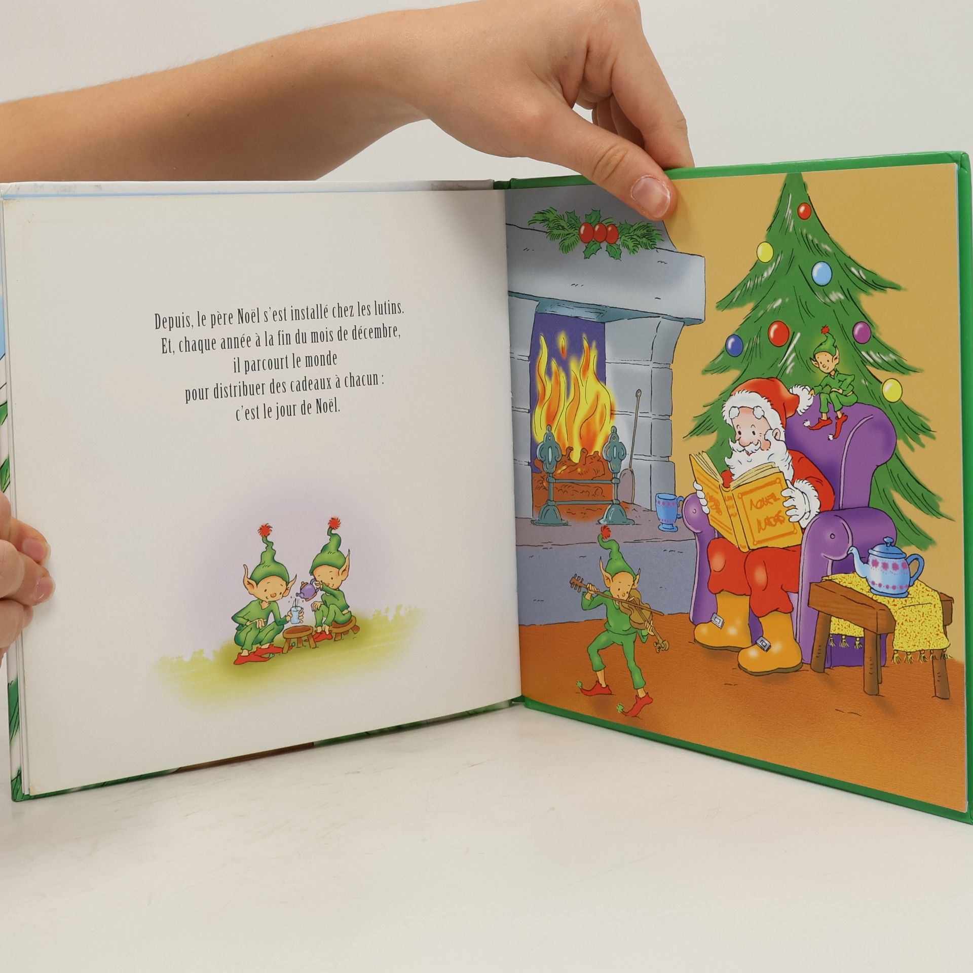 Yolanda Willems La vraie histoire du Père Noël