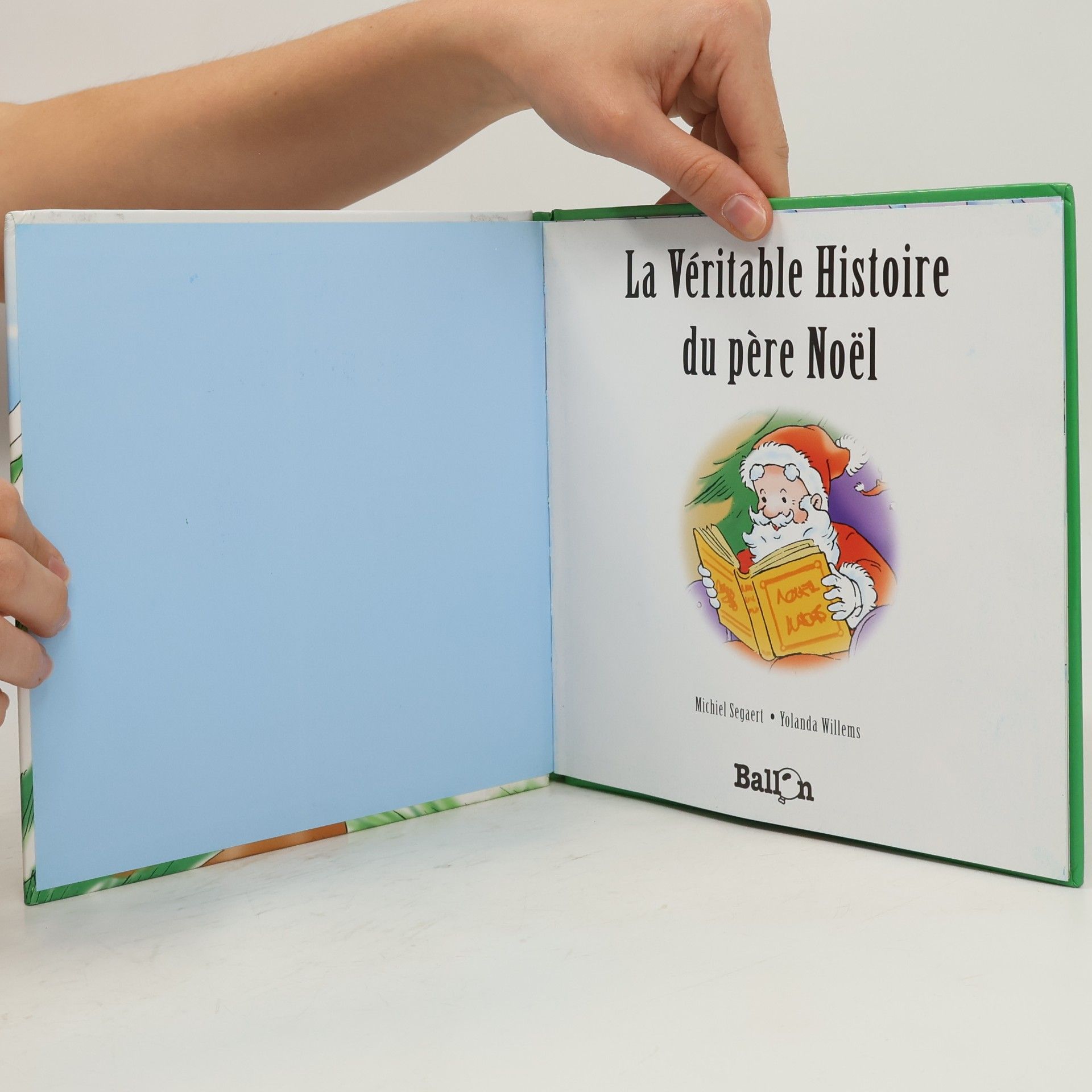 Yolanda Willems La vraie histoire du Père Noël