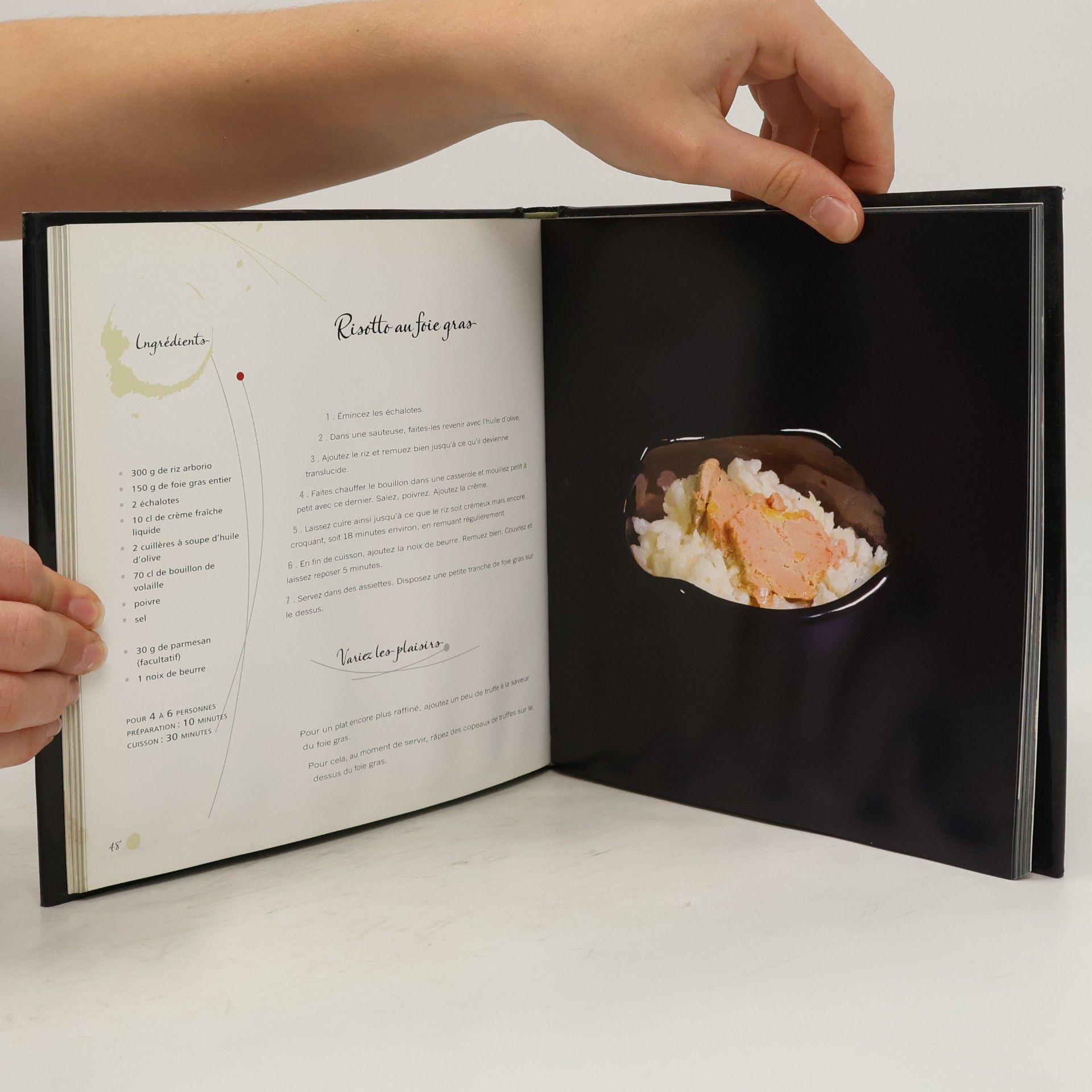 Cécile Le Hingratová Risotto