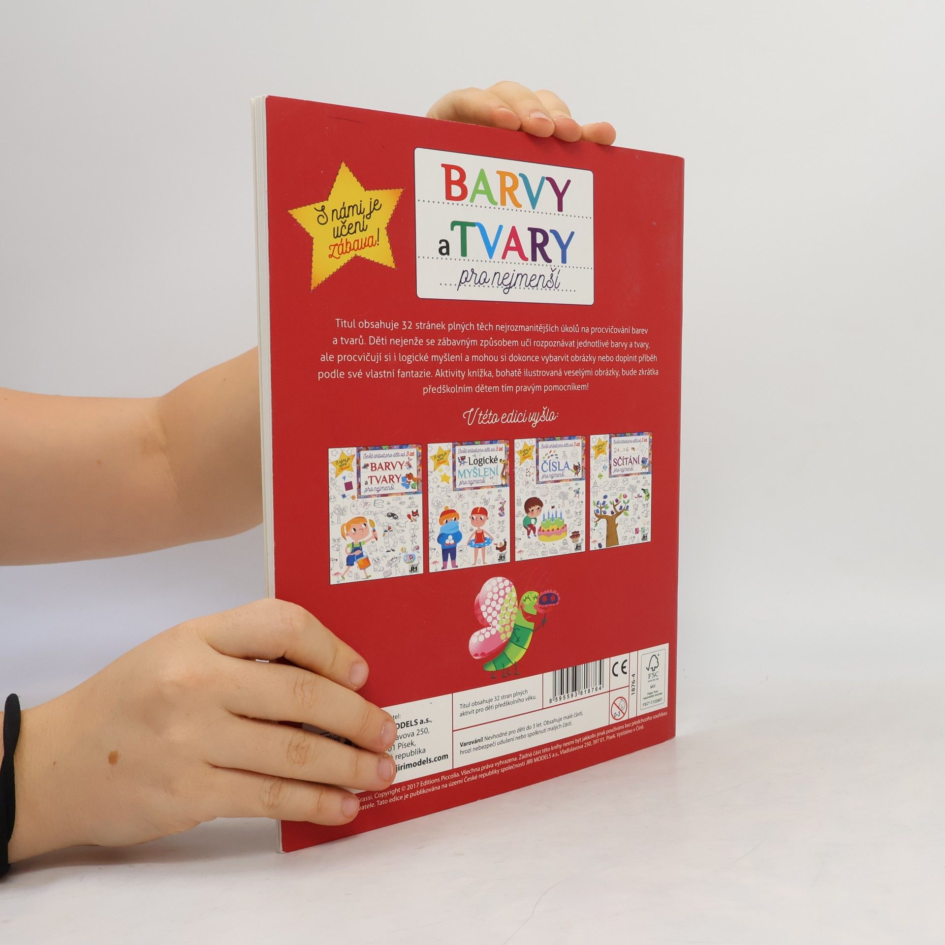 Marcella Grassi Barvy a tvary pro nejmenší
