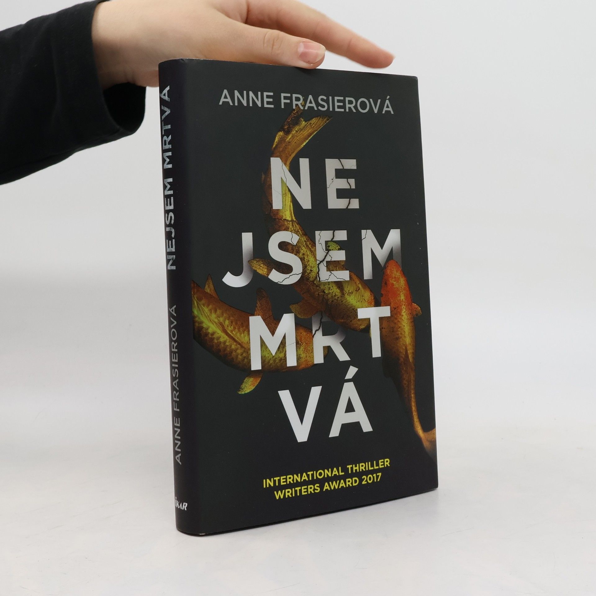 Anne Frasier Nejsem mrtvá