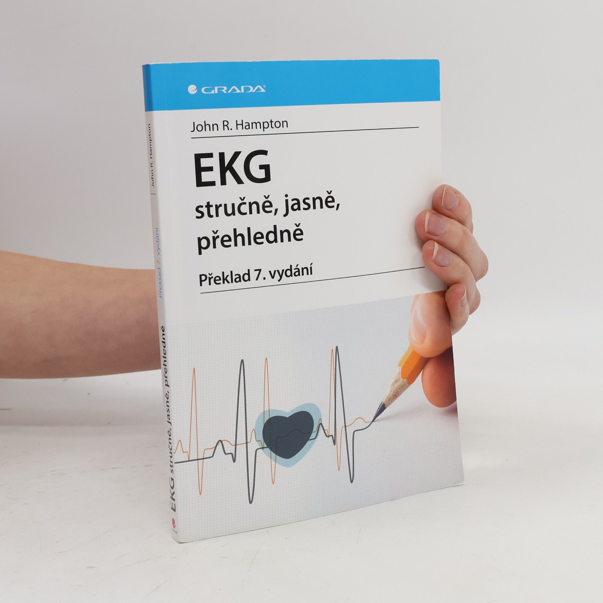John R. Hampton EKG stručně, jasně, přehledně