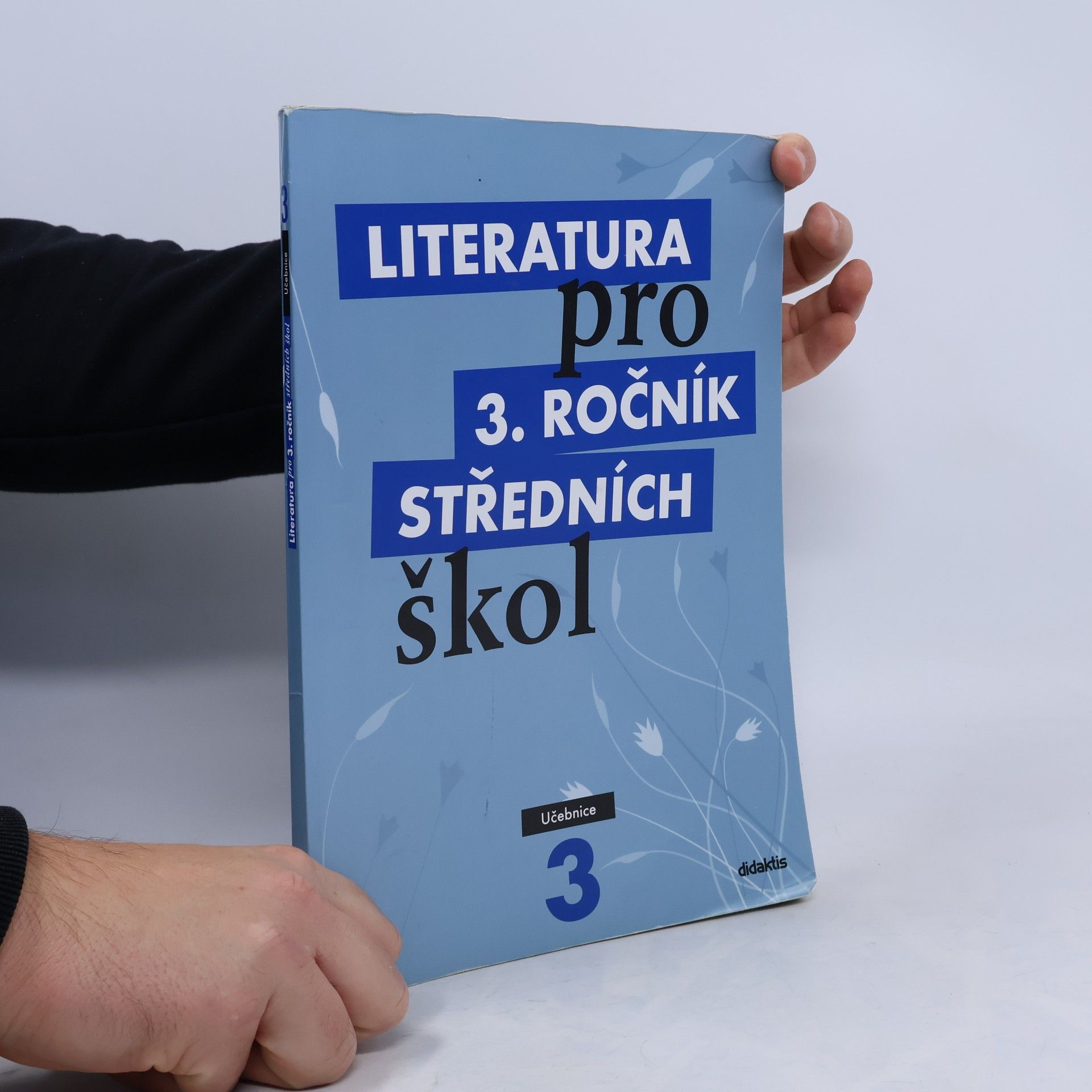 Lukáš Andree Literatura pro 3. ročník středních škol. Učebnice