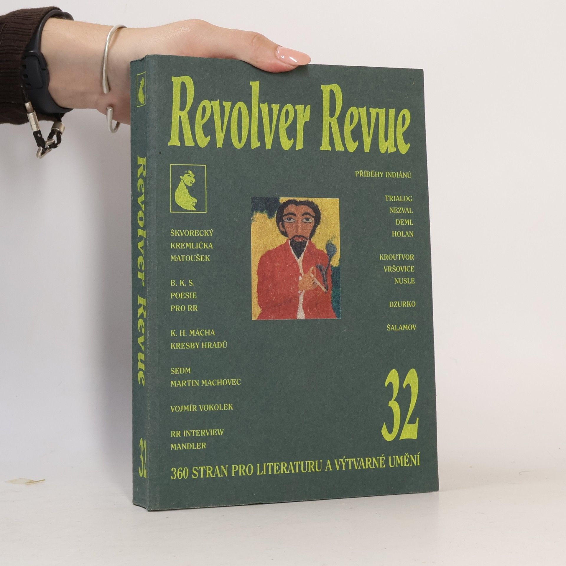 Autores varios Revolver Revue 32
