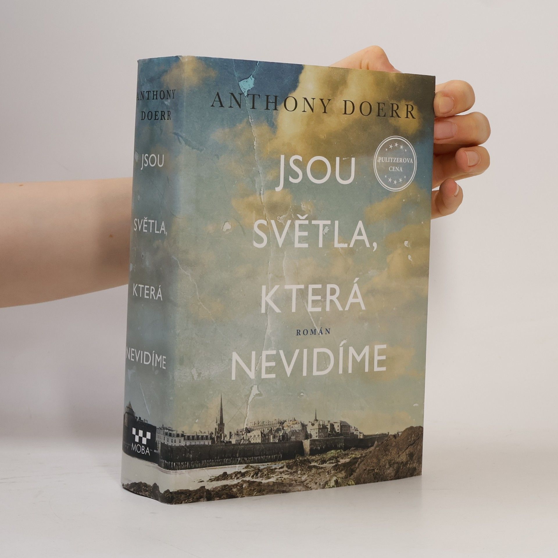 Anthony Doerr Jsou světla, která nevidíme