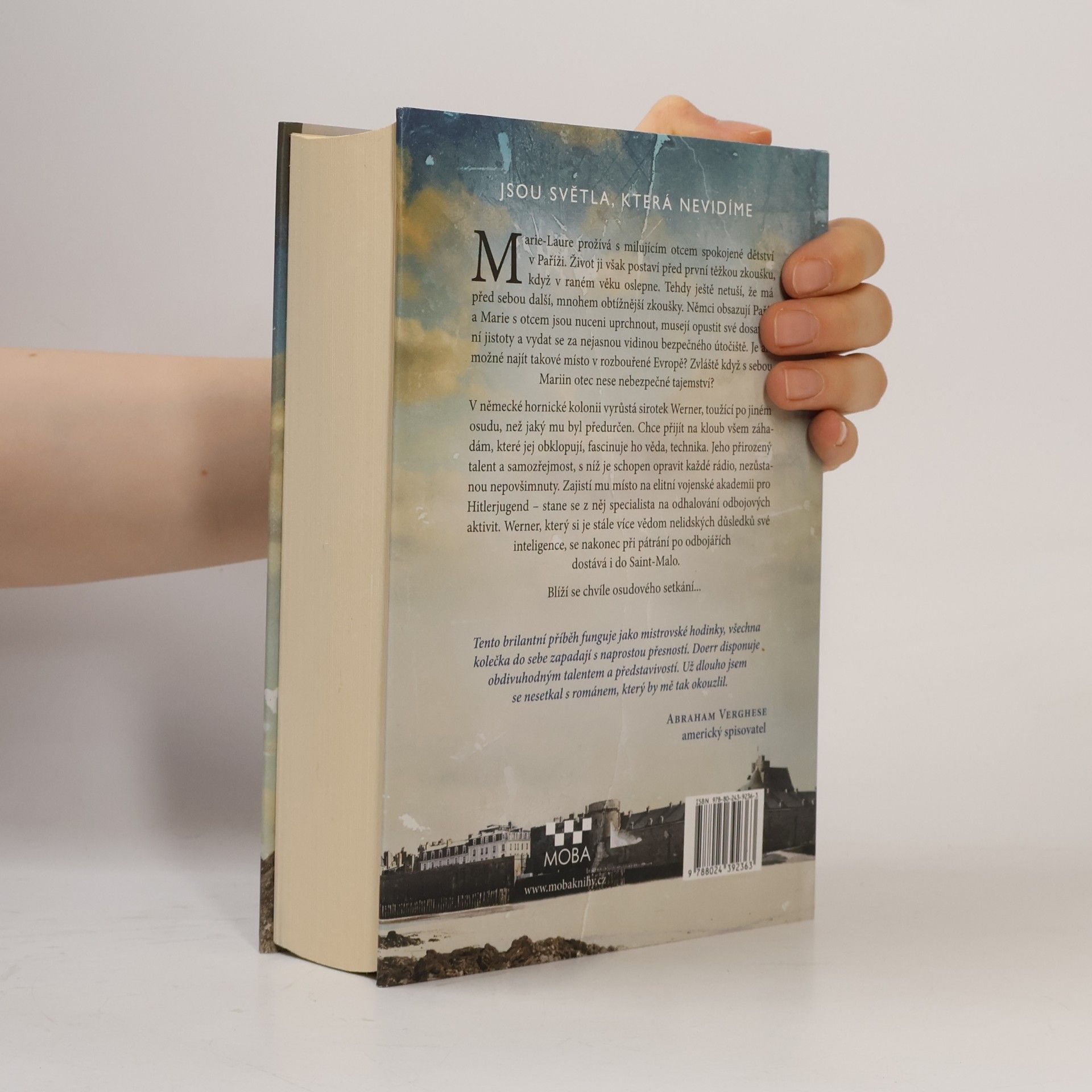 Anthony Doerr Jsou světla, která nevidíme