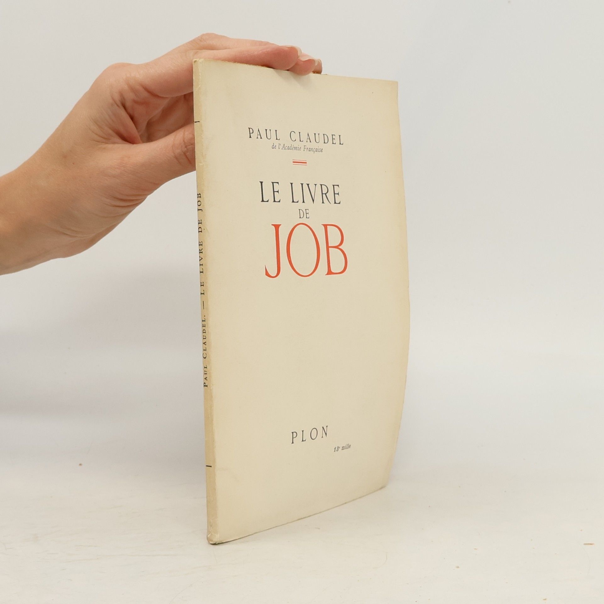 Le livre de Job