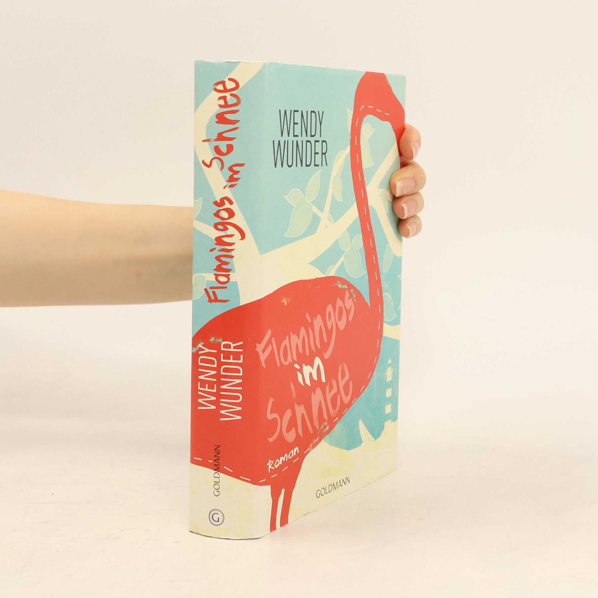 Wendy Wunder Flamingos im Schnee