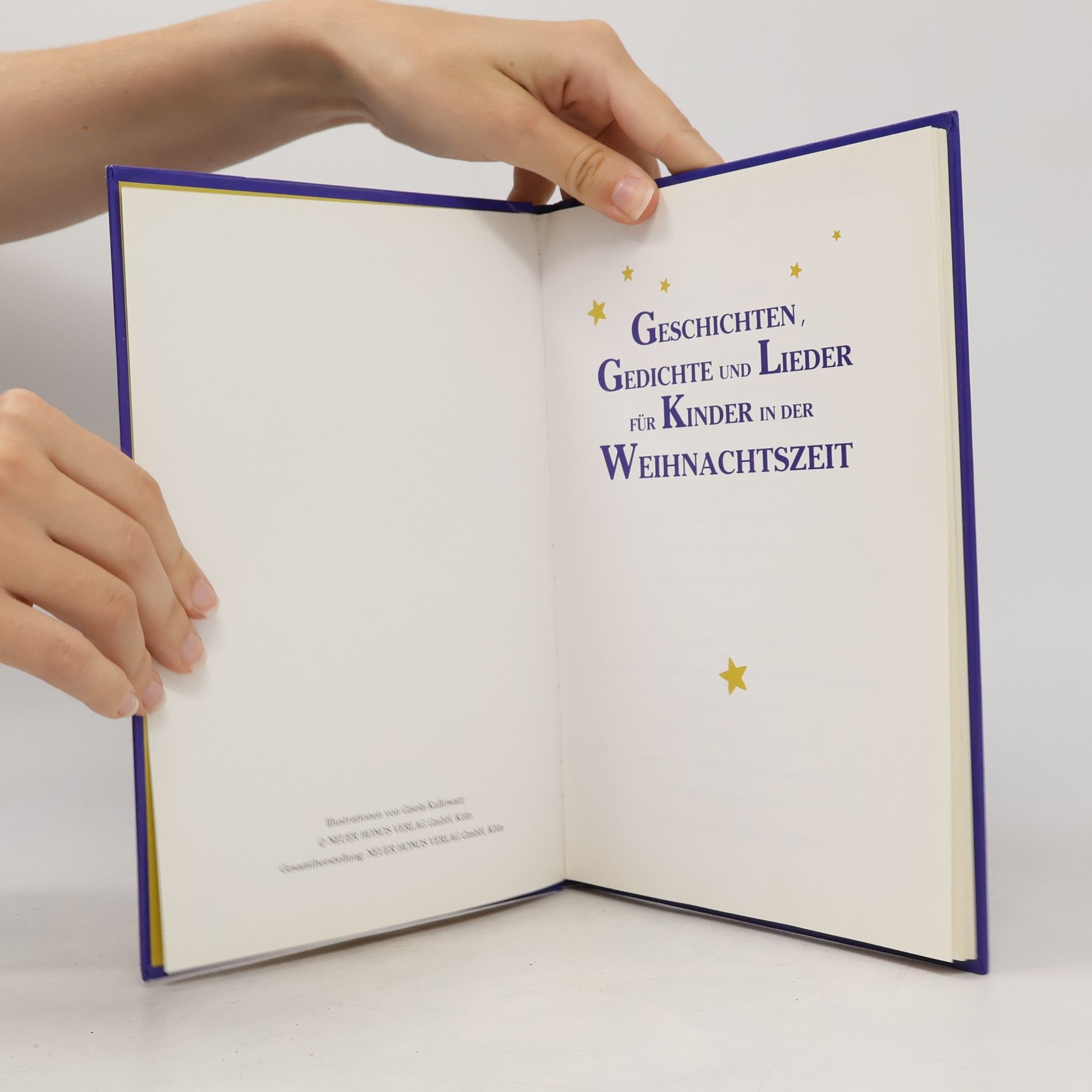 Various authors Geschichten, Gedichte und Lieder für Kinder in der Weihnachtszeit