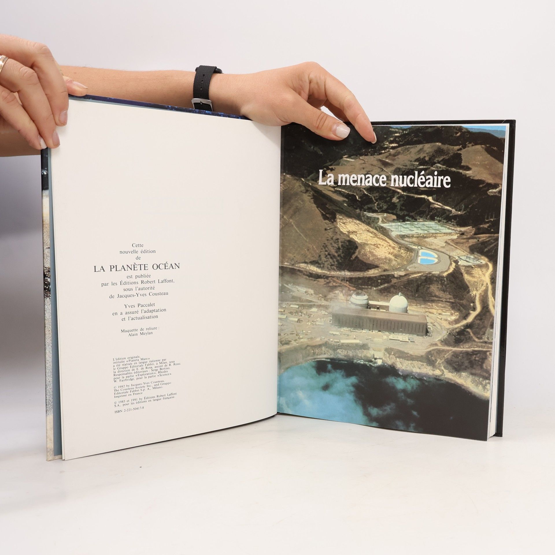 Jacques-Yves Cousteau La Planète Océan: Un combat pour la mer