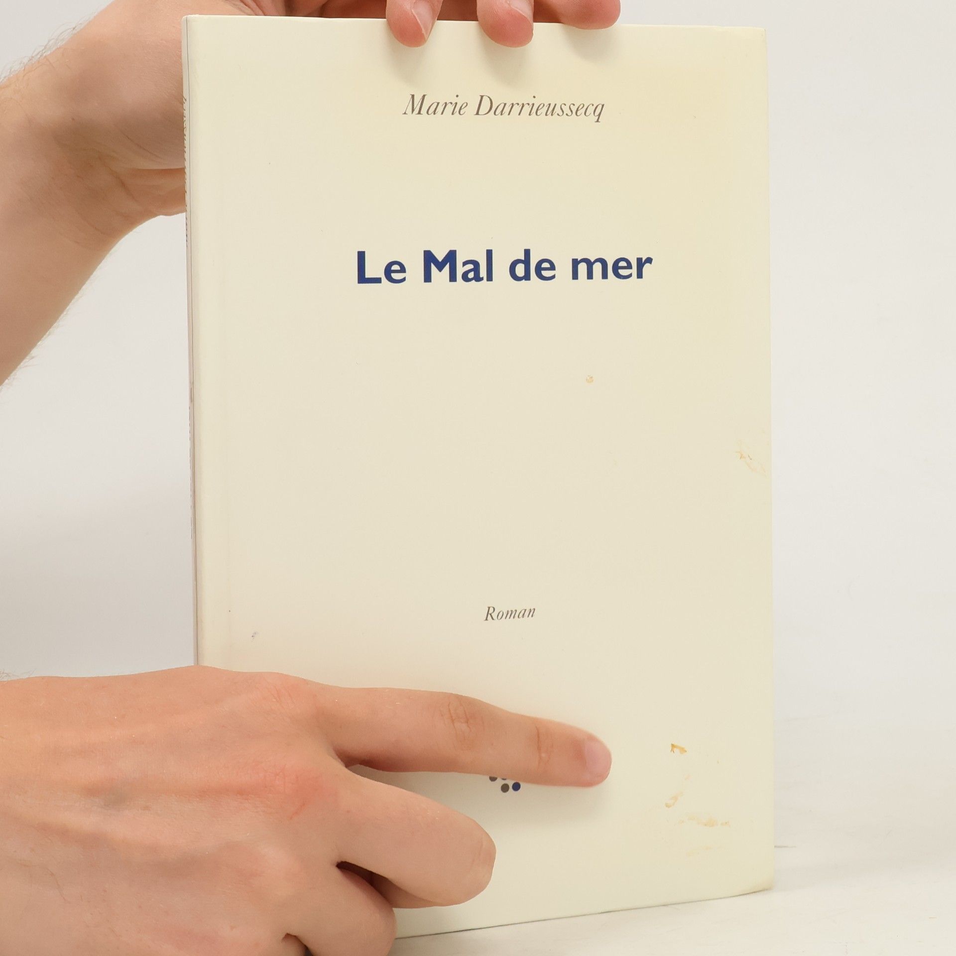 Marie Darrieussecq Le Mal de mer