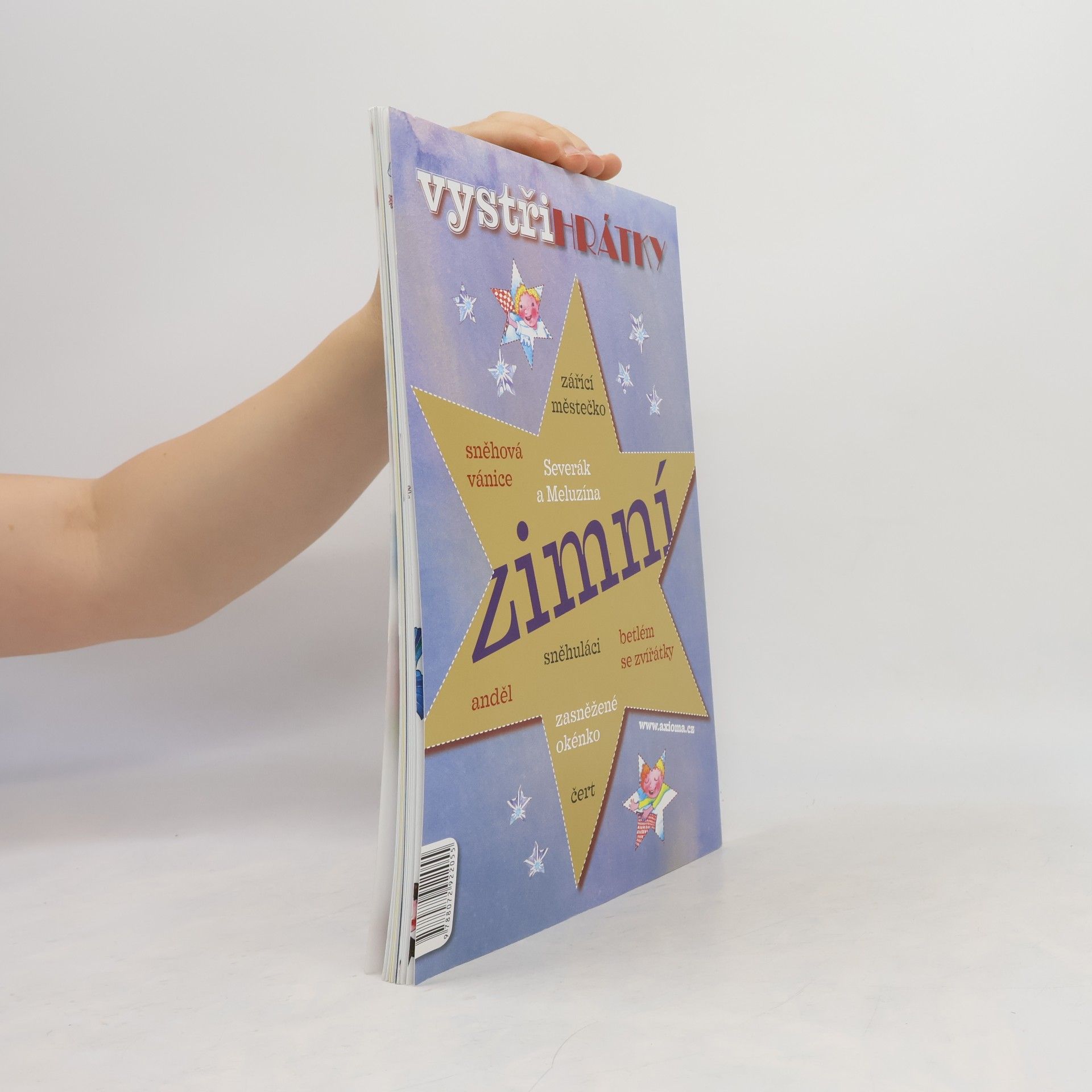 Auteurscollectief Zimní vystřihrátky