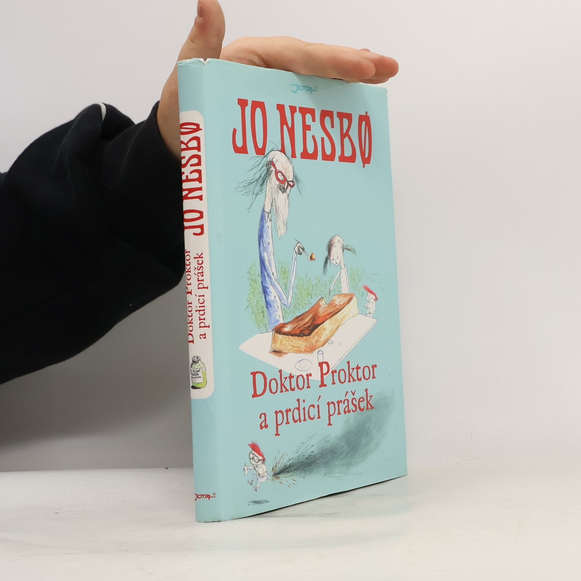 Jo Nesbø Doktor Proktor a prdicí prášek