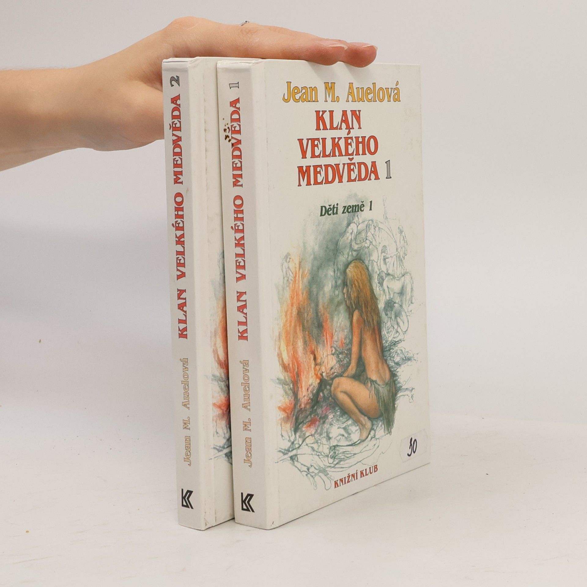 Jean M. Auelová Děti země 1. Klan velkého medvěda (1. a 2. díl)