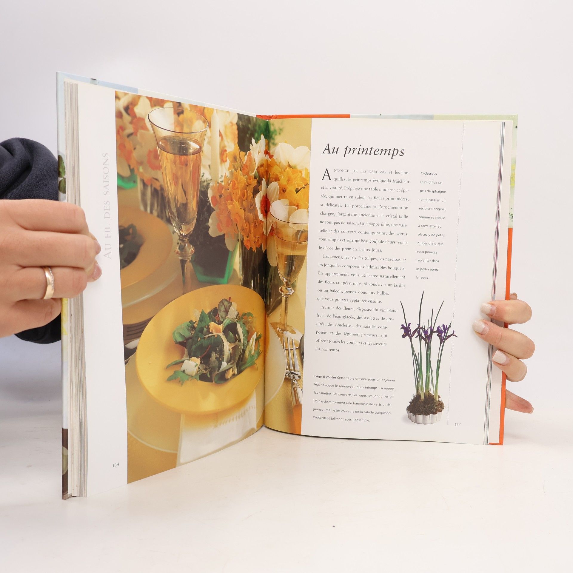 Simon Lycett L'art de décorer les plats