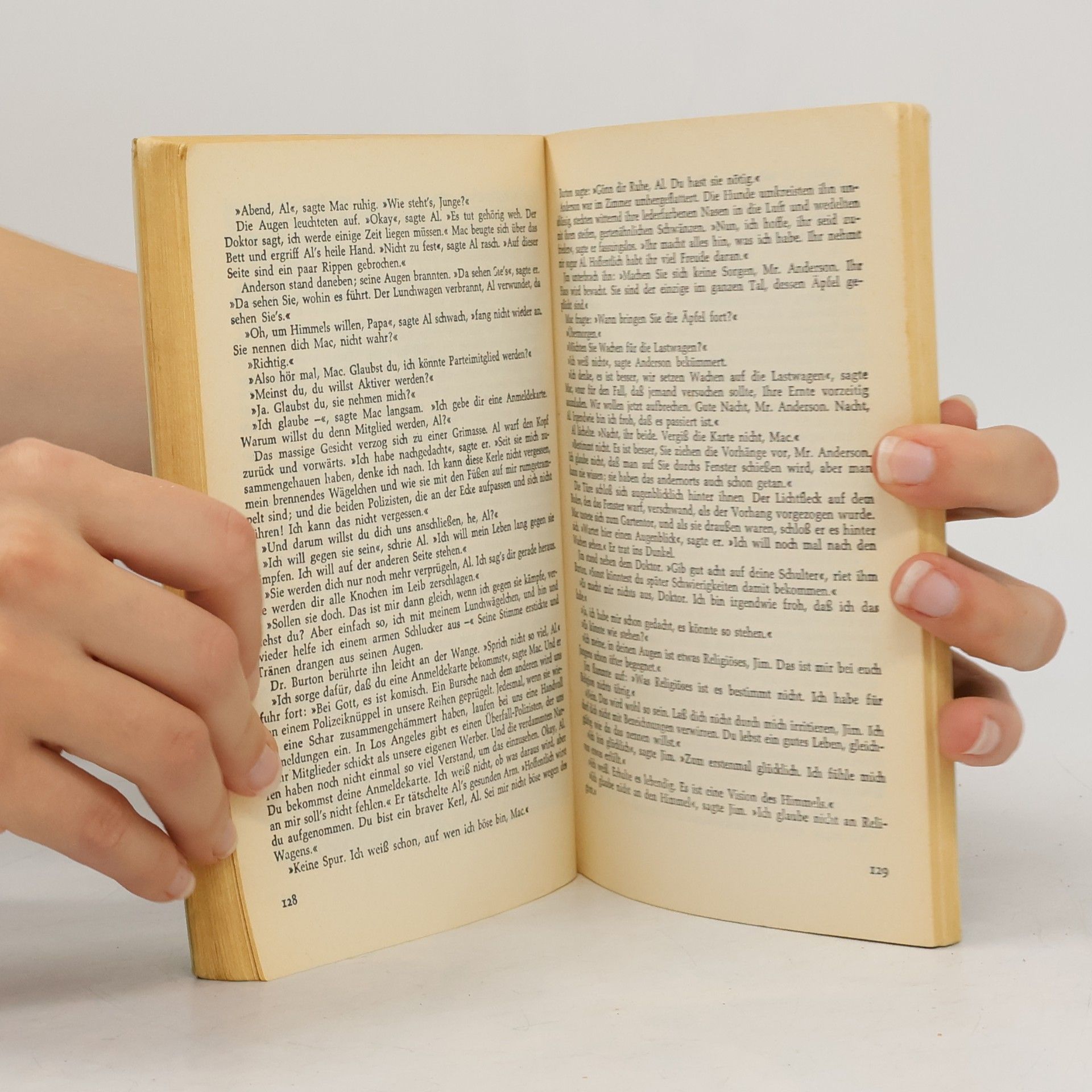 John Steinbeck Stürmische Ernte