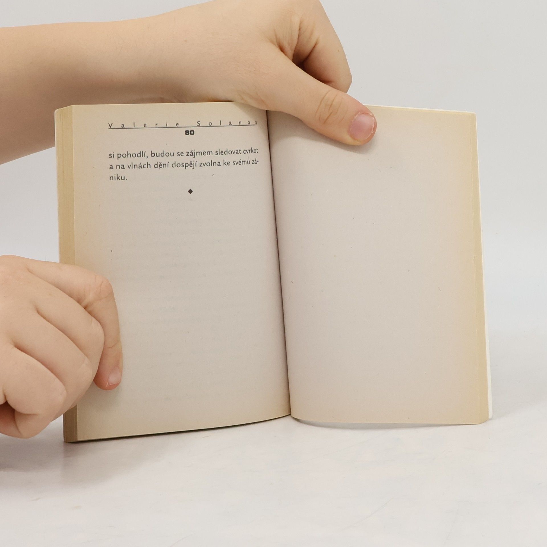 Valerie Solanas Scum manifesto čili Šlem manifest