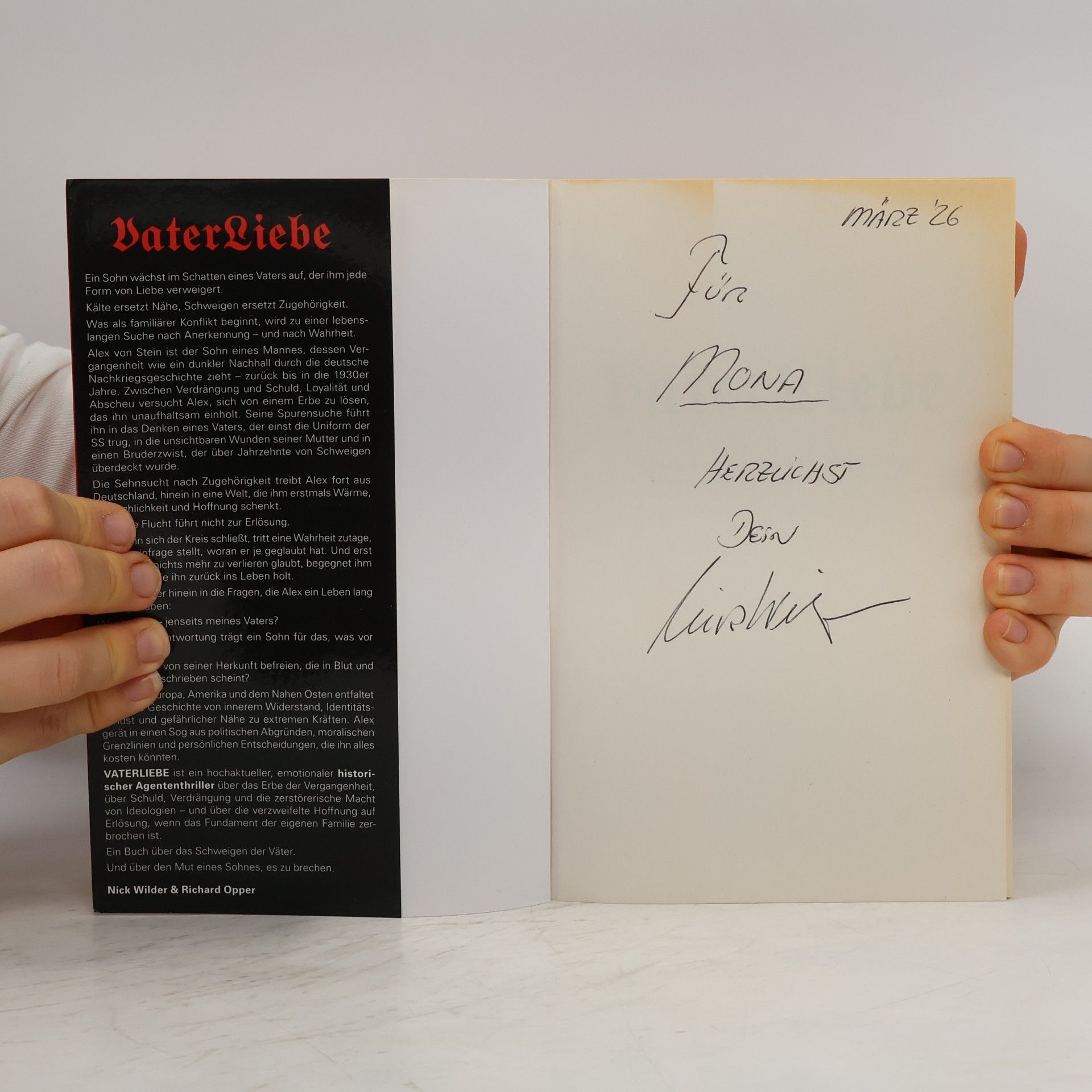 Nick Wilder Vaterliebe