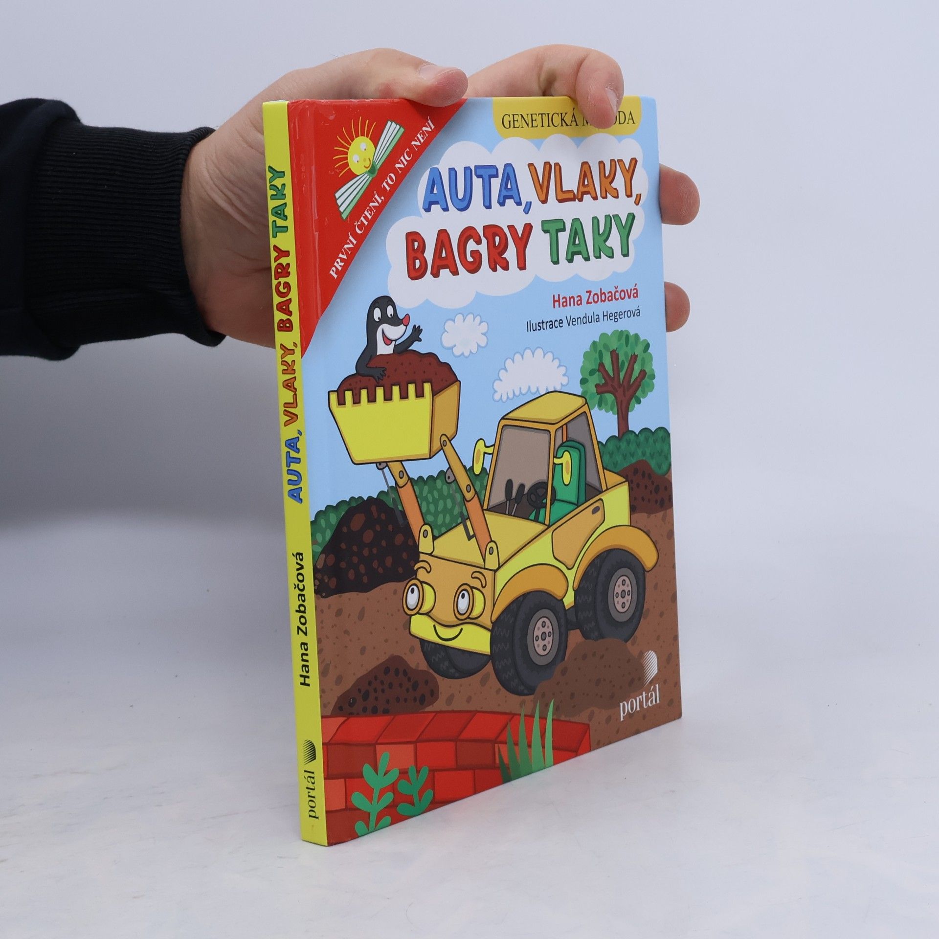Hana Zobačová Auta, vlaky, bagry taky