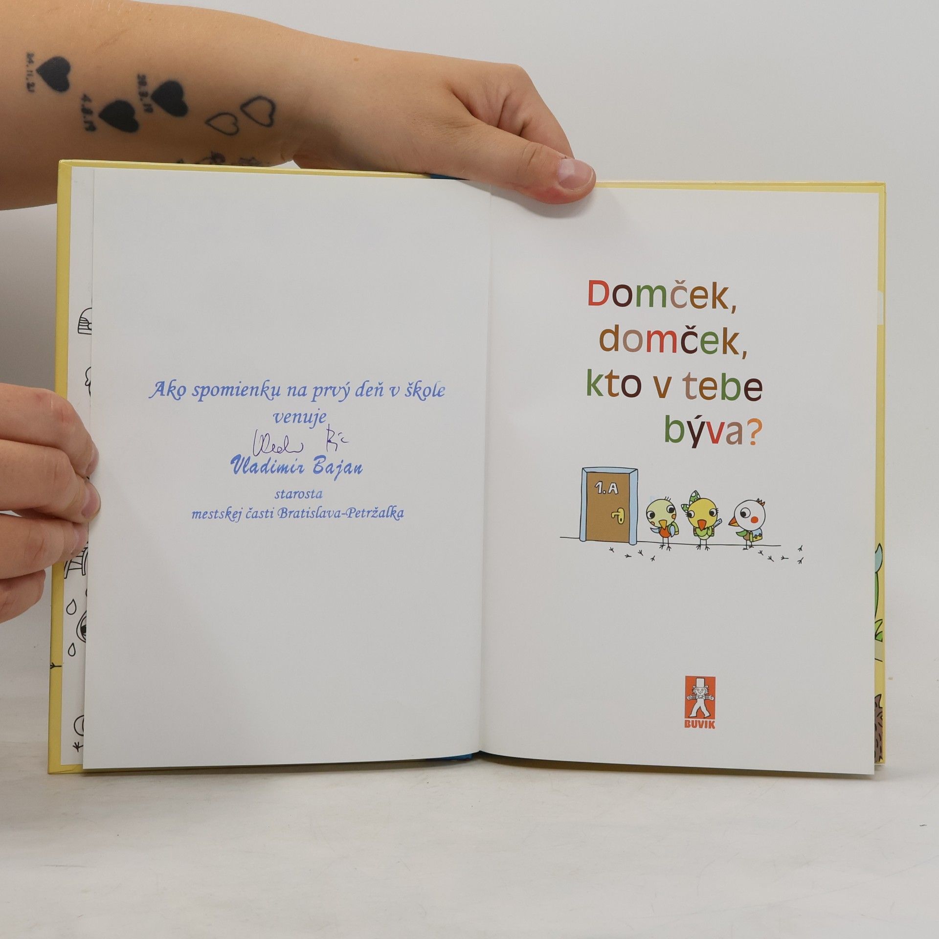 Various authors Domček, domček, kto v tebe býva?
