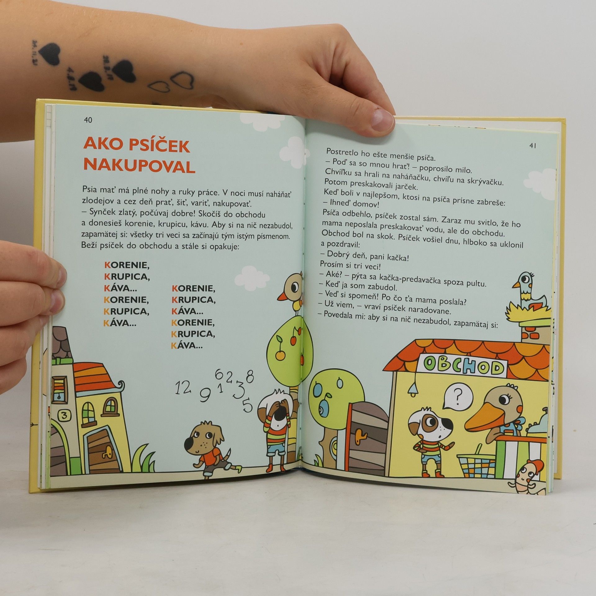 Various authors Domček, domček, kto v tebe býva?