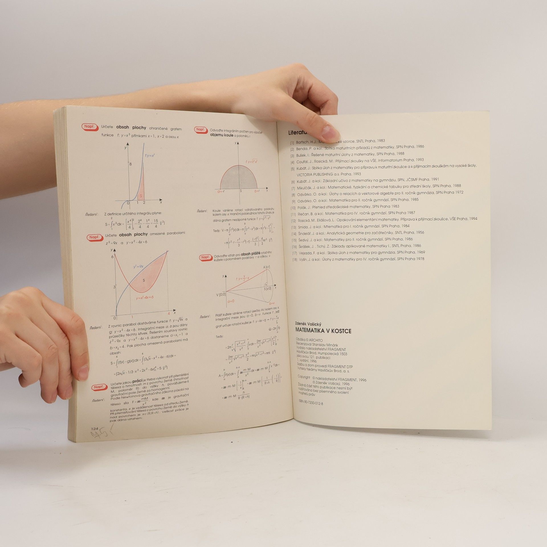 Zdeněk Vošický Matematika v kostce pro střední školy