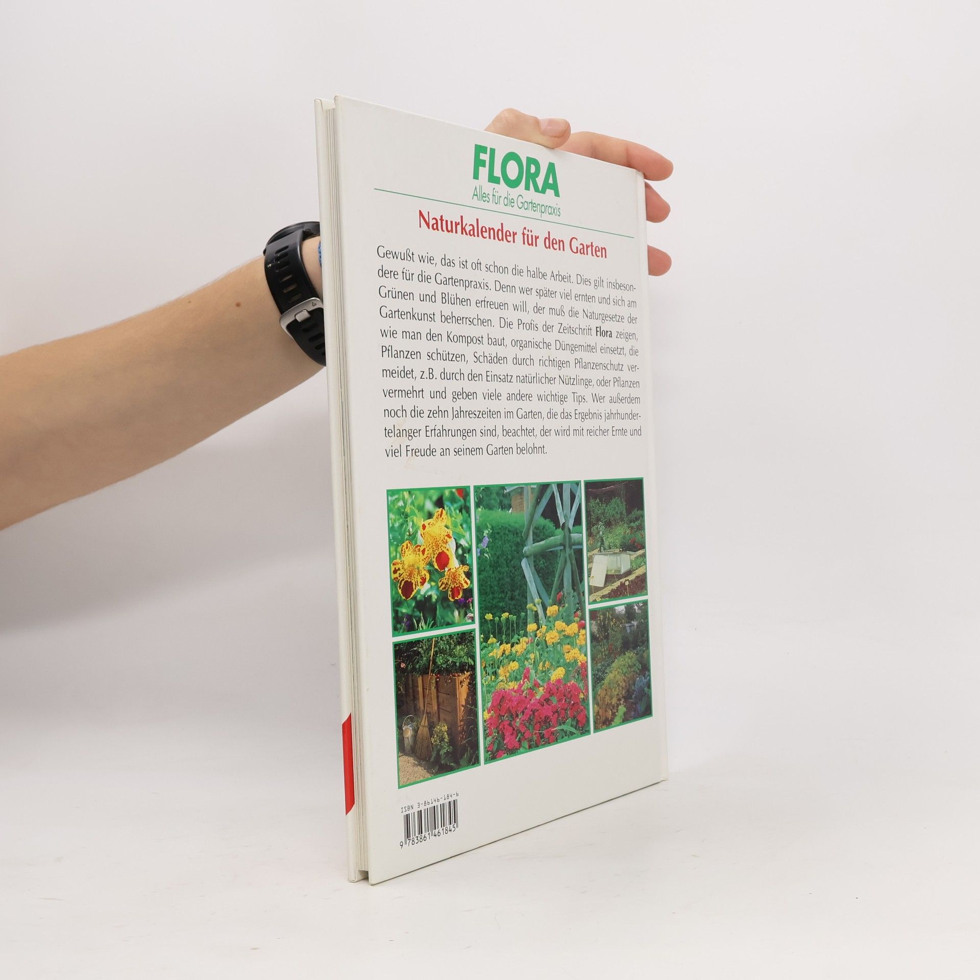 Autorenkollektiv Naturkalender für den Garten