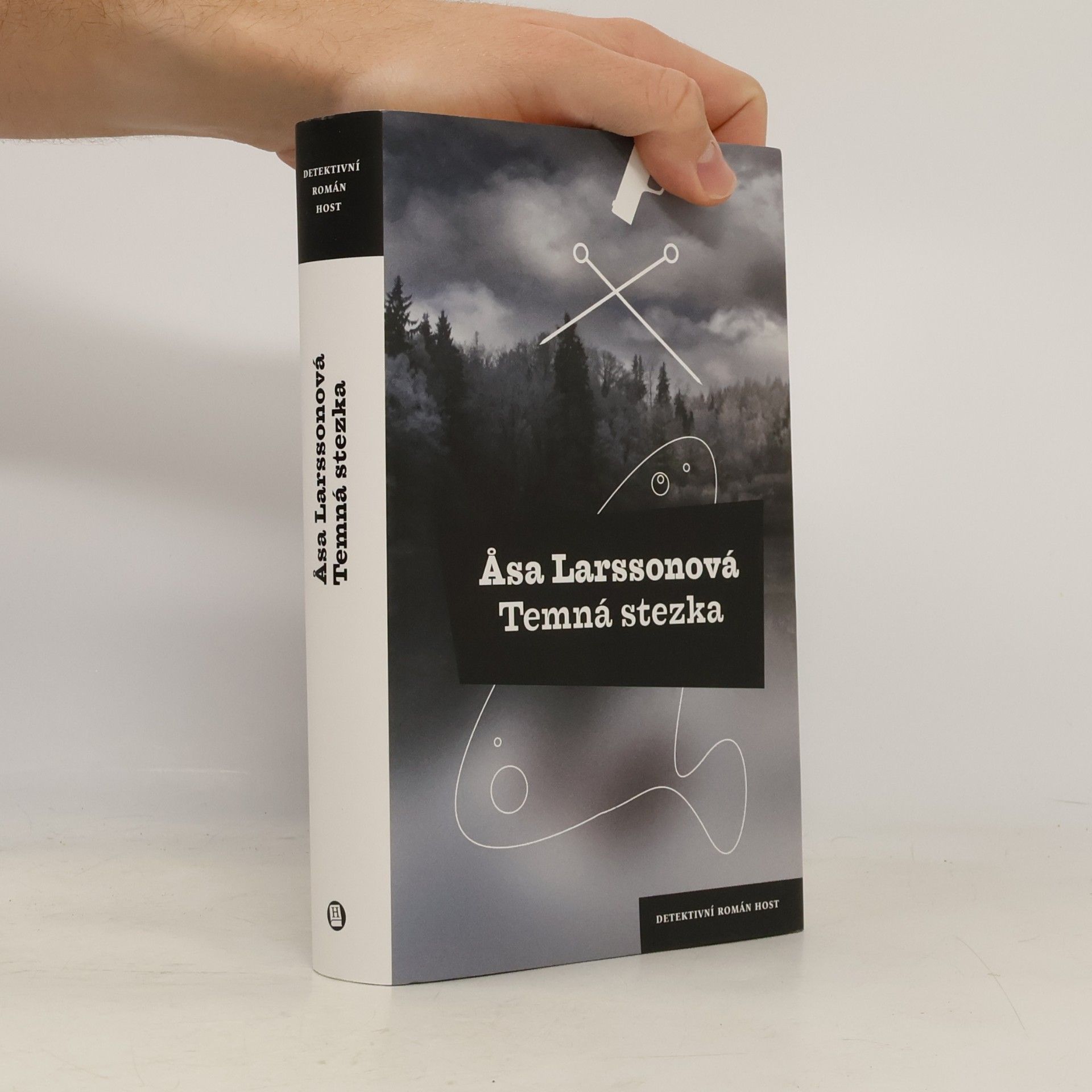 Åsa Larsson Temná stezka