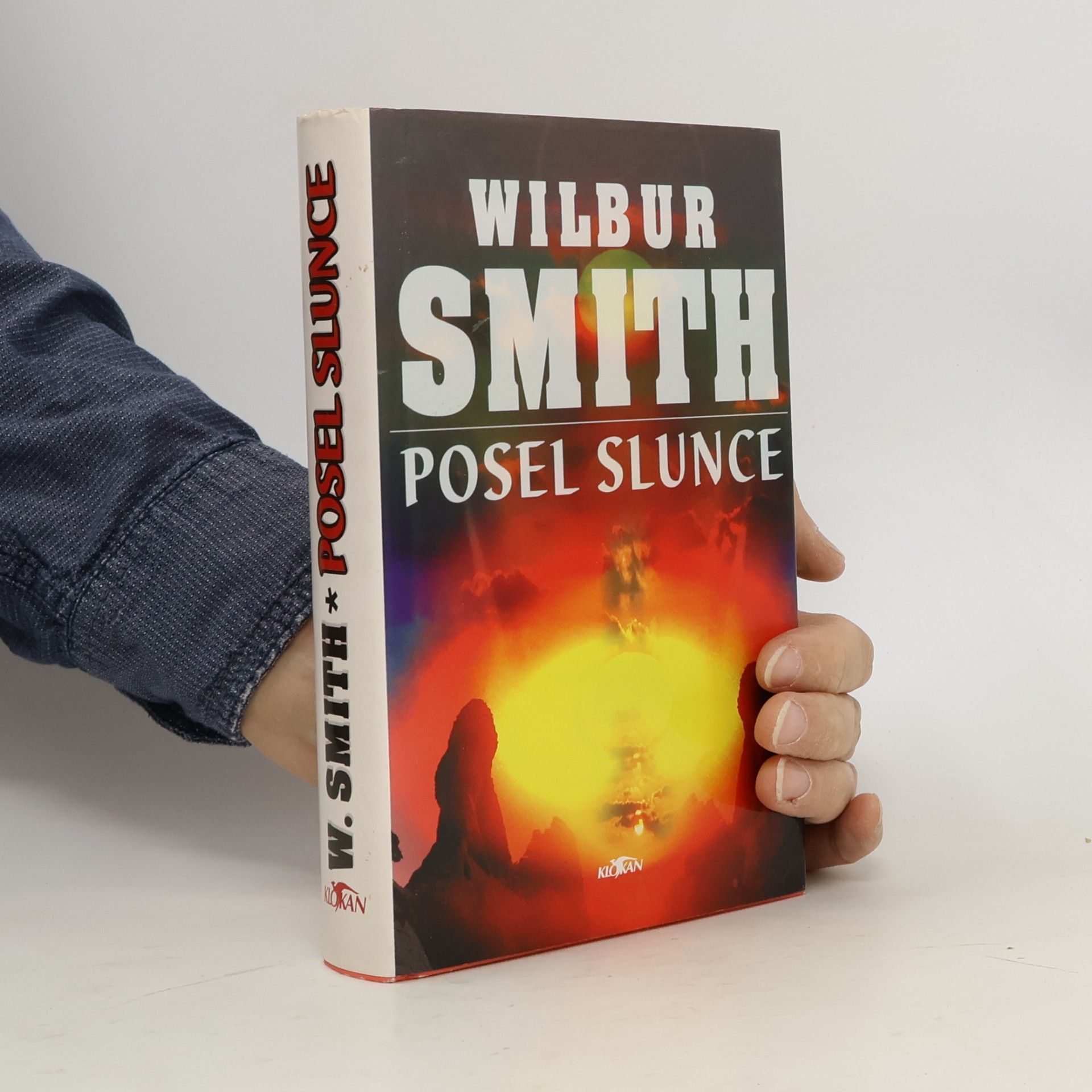 Wilbur Smith Posel slunce