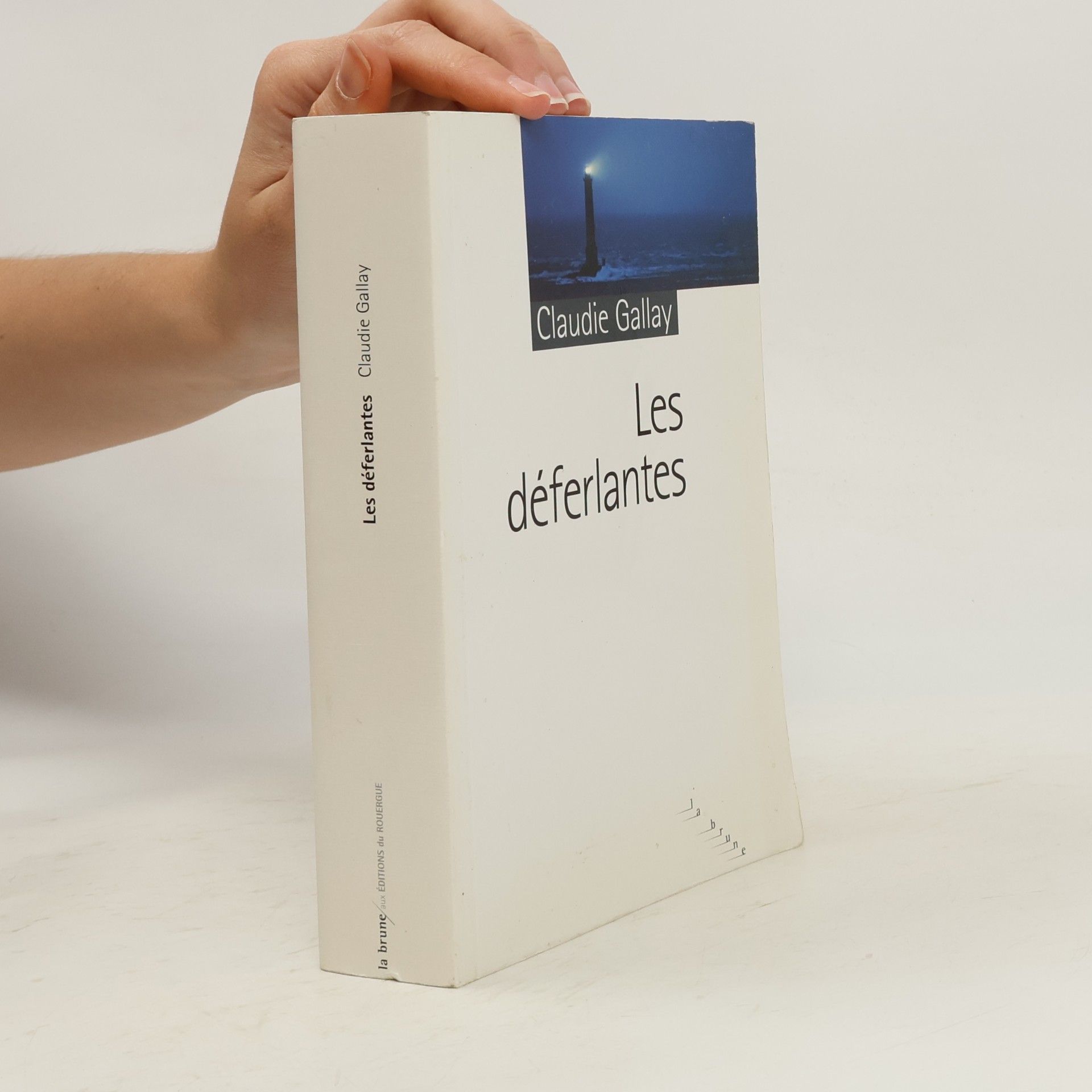 Claudie Gallay Les déferlantes