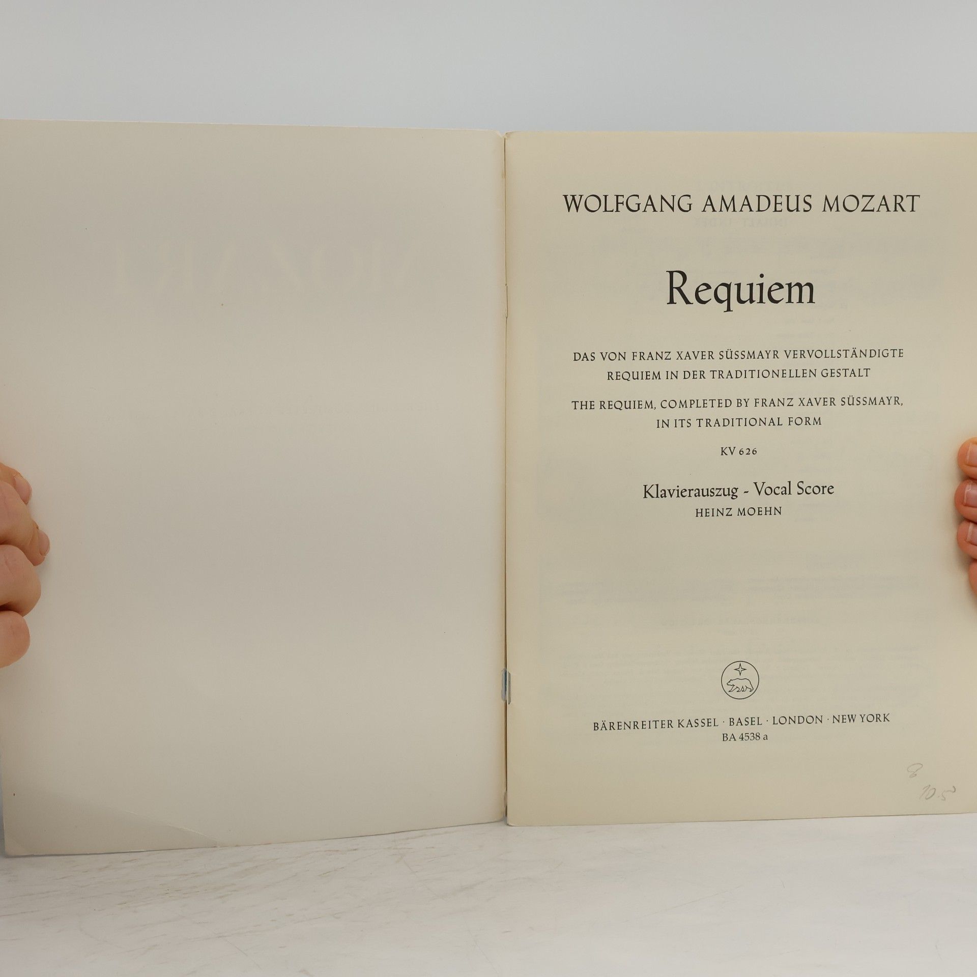 Autorenkollektiv Mozart. Requiem