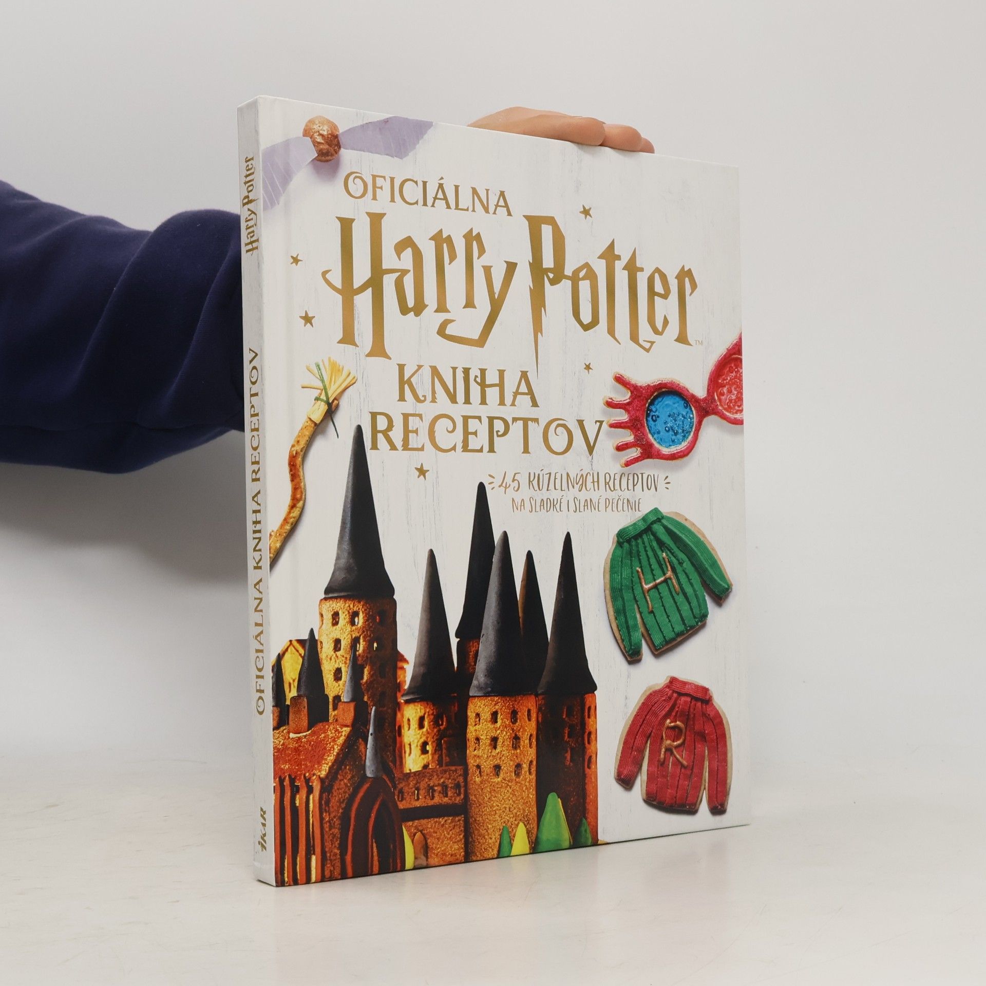 Auteurscollectief Oficiálna Harry Potter kniha receptov