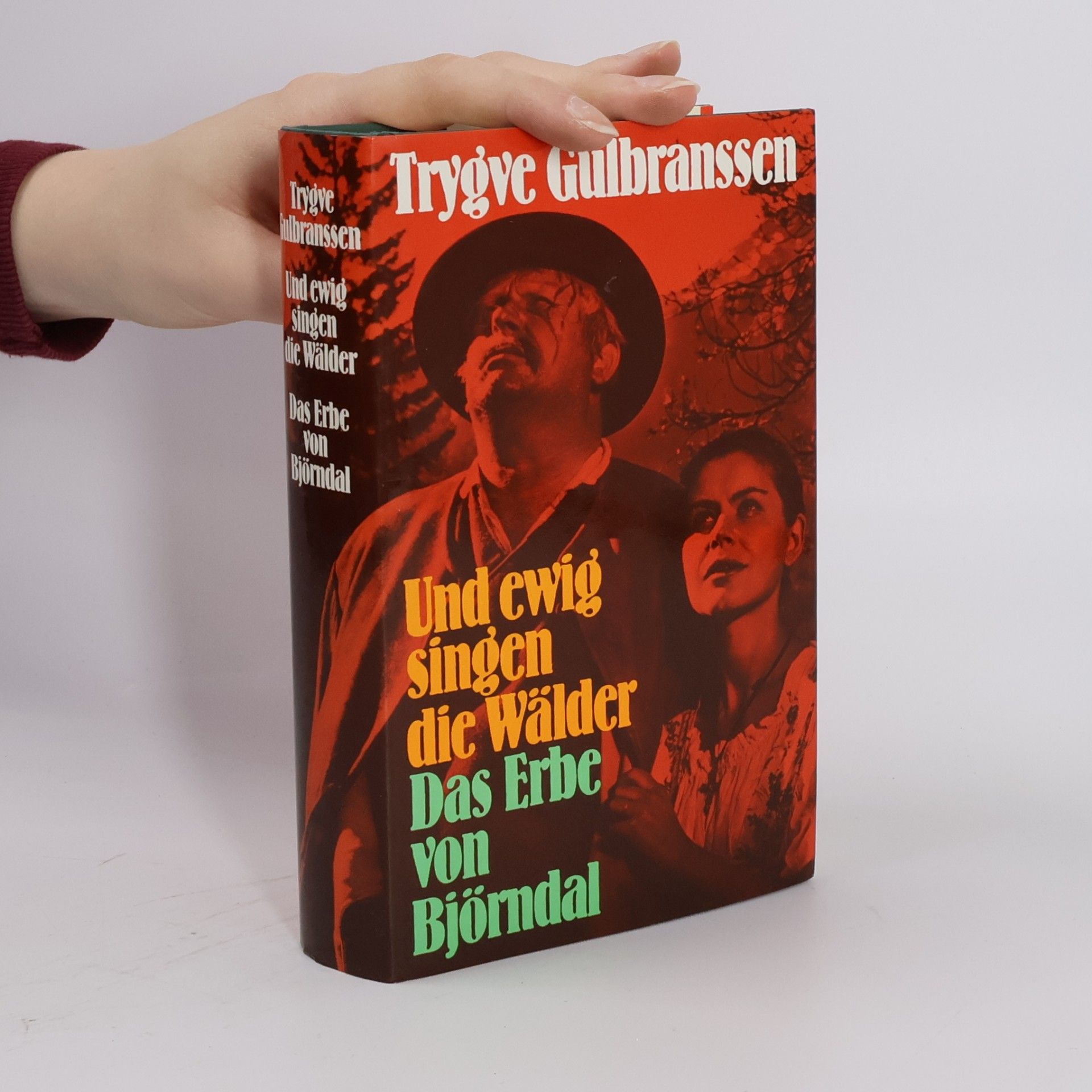 Trygve Gulbranssen Und ewig singen die Wälder