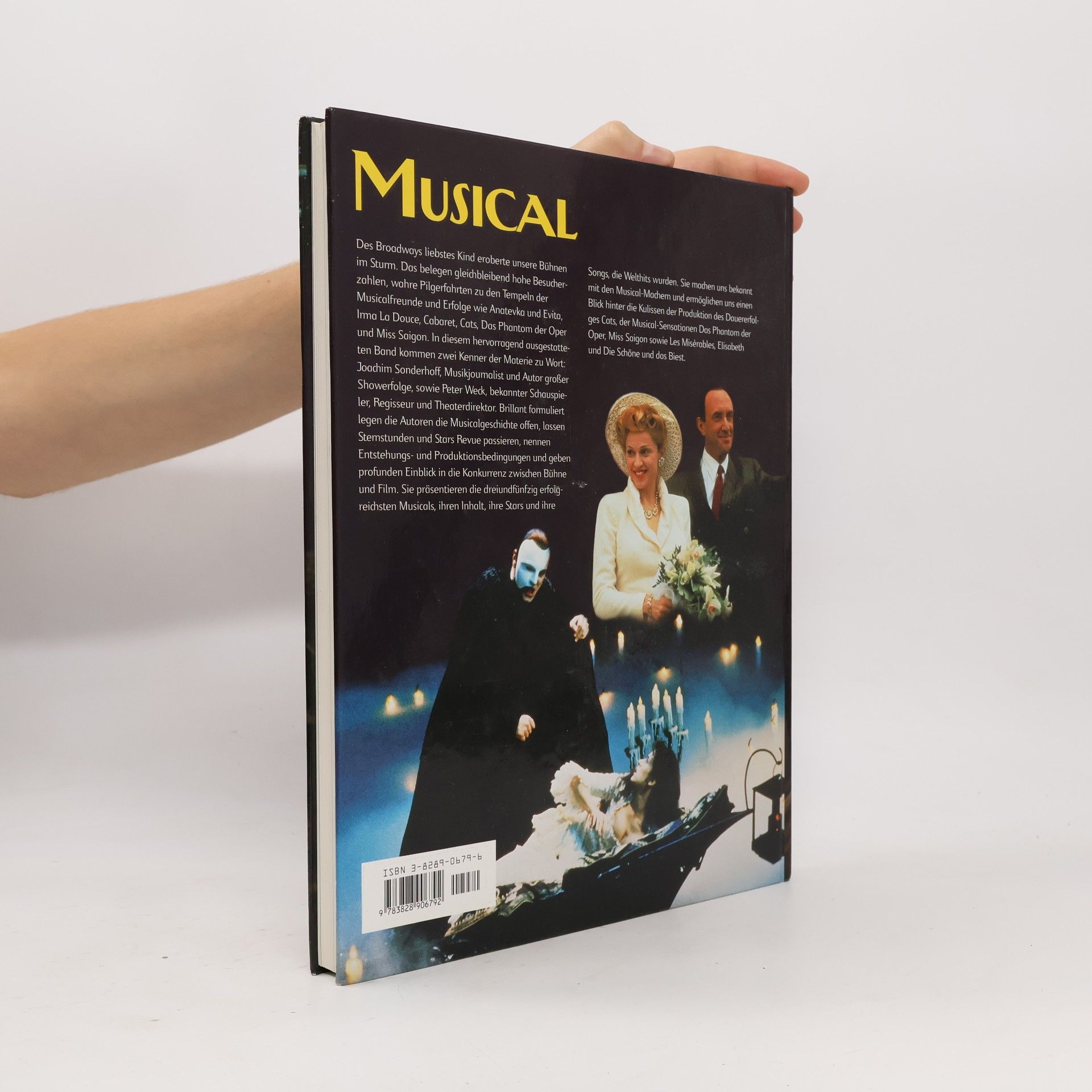 Joachim Sonderhoff Musical. Die 53 beliebtesten Musicals