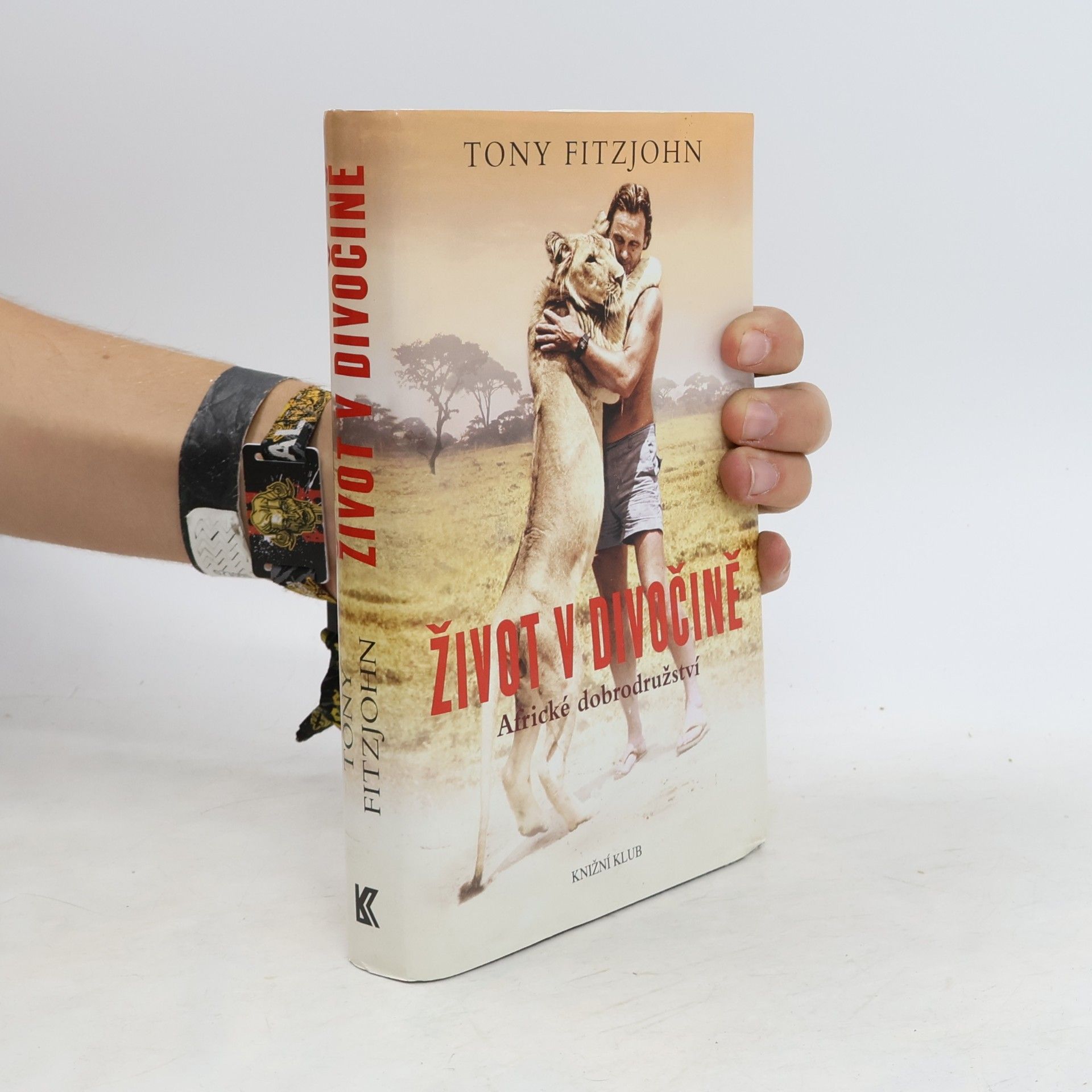 Tony Fitzjohn Život v divočině. Africké dobrodružství