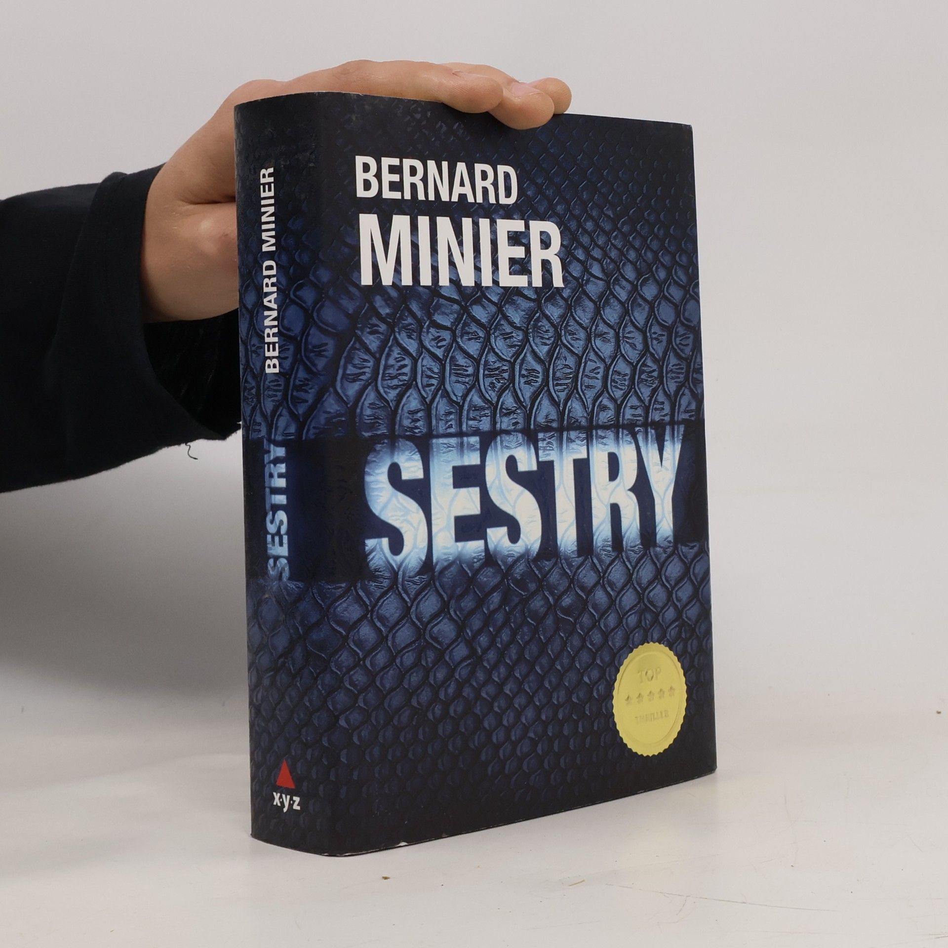 Bernard Minier Sestry