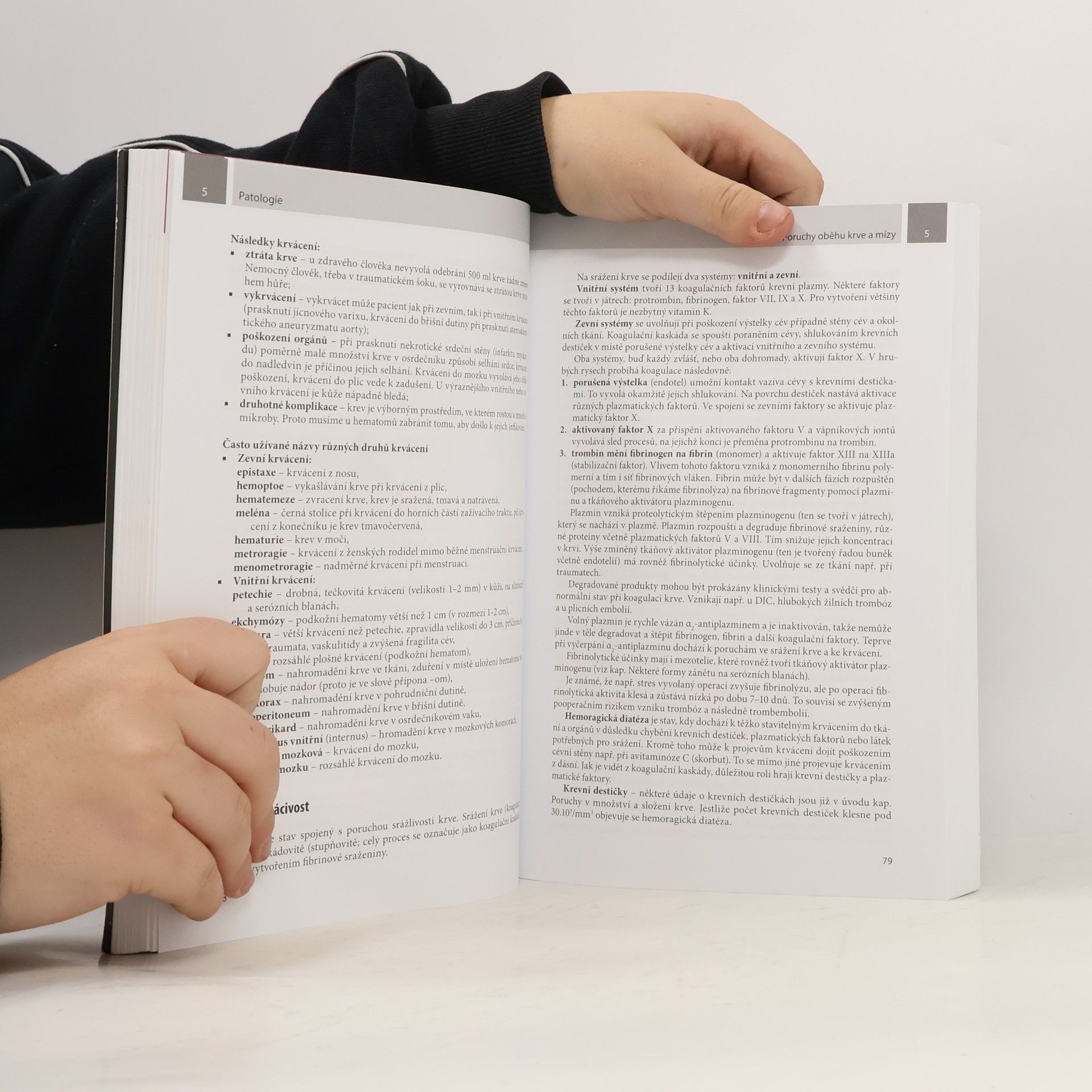 Jana Dvořáčková Patologie 2., doplněné vydání