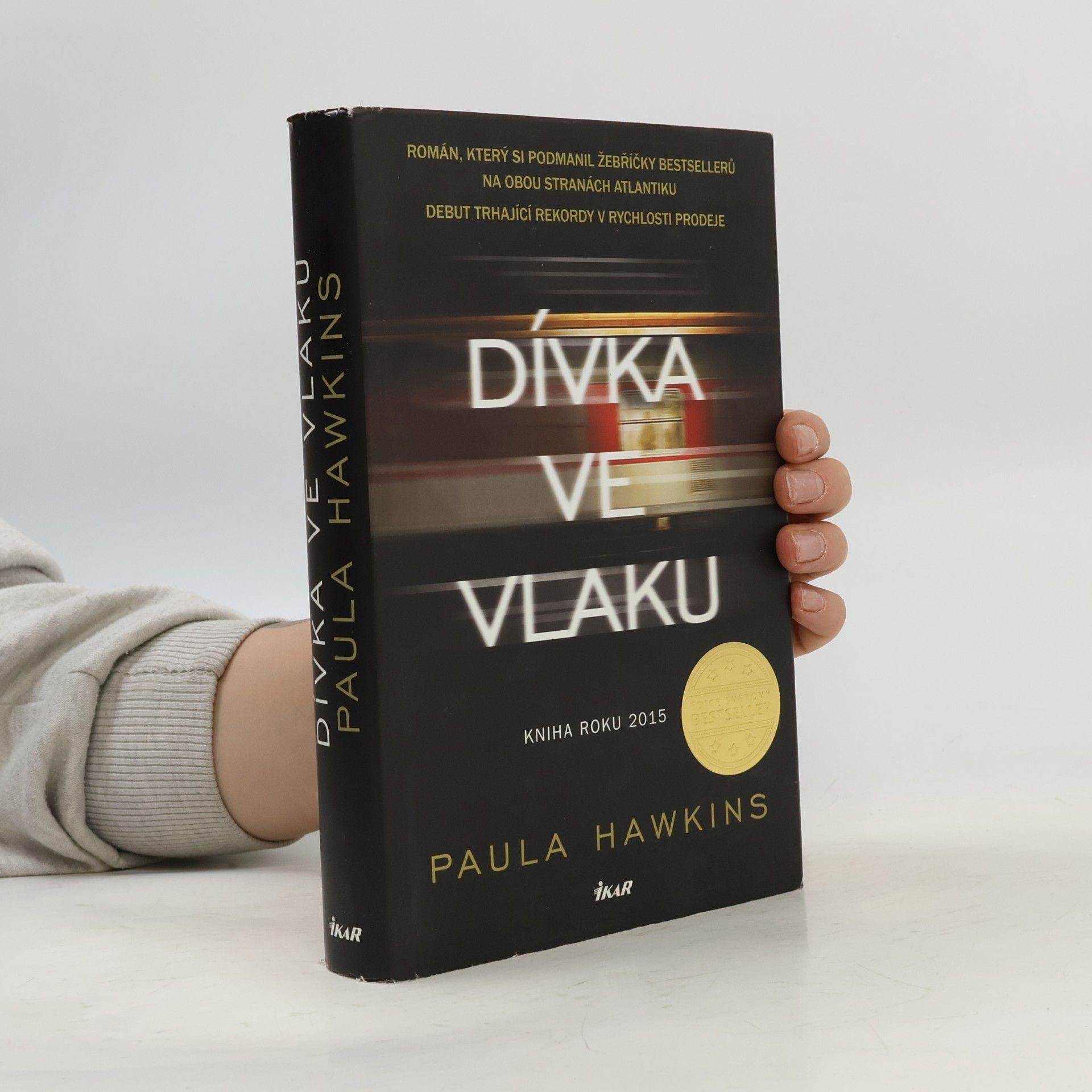 Paula Hawkins Dívka ve vlaku