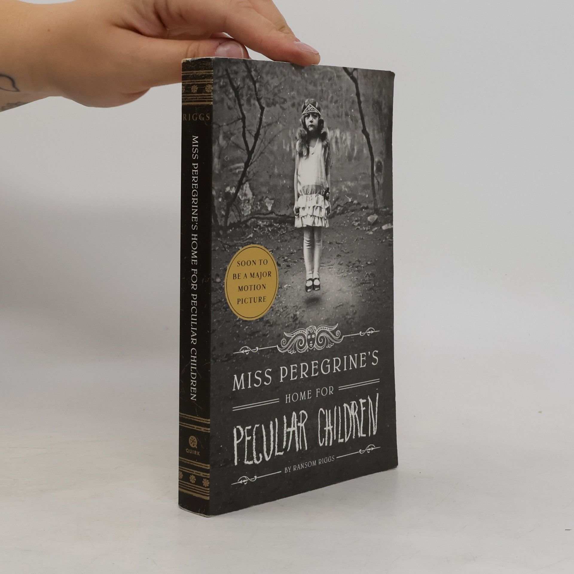 Ransom Riggs Miss Peregrine's Home for Peculiar Children