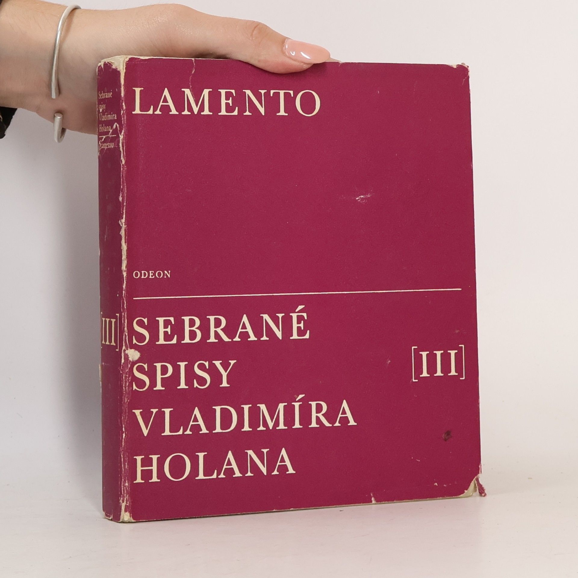 Jaroslav Šerých Lamento. Sebrané spisy Vladimíra Holana III.