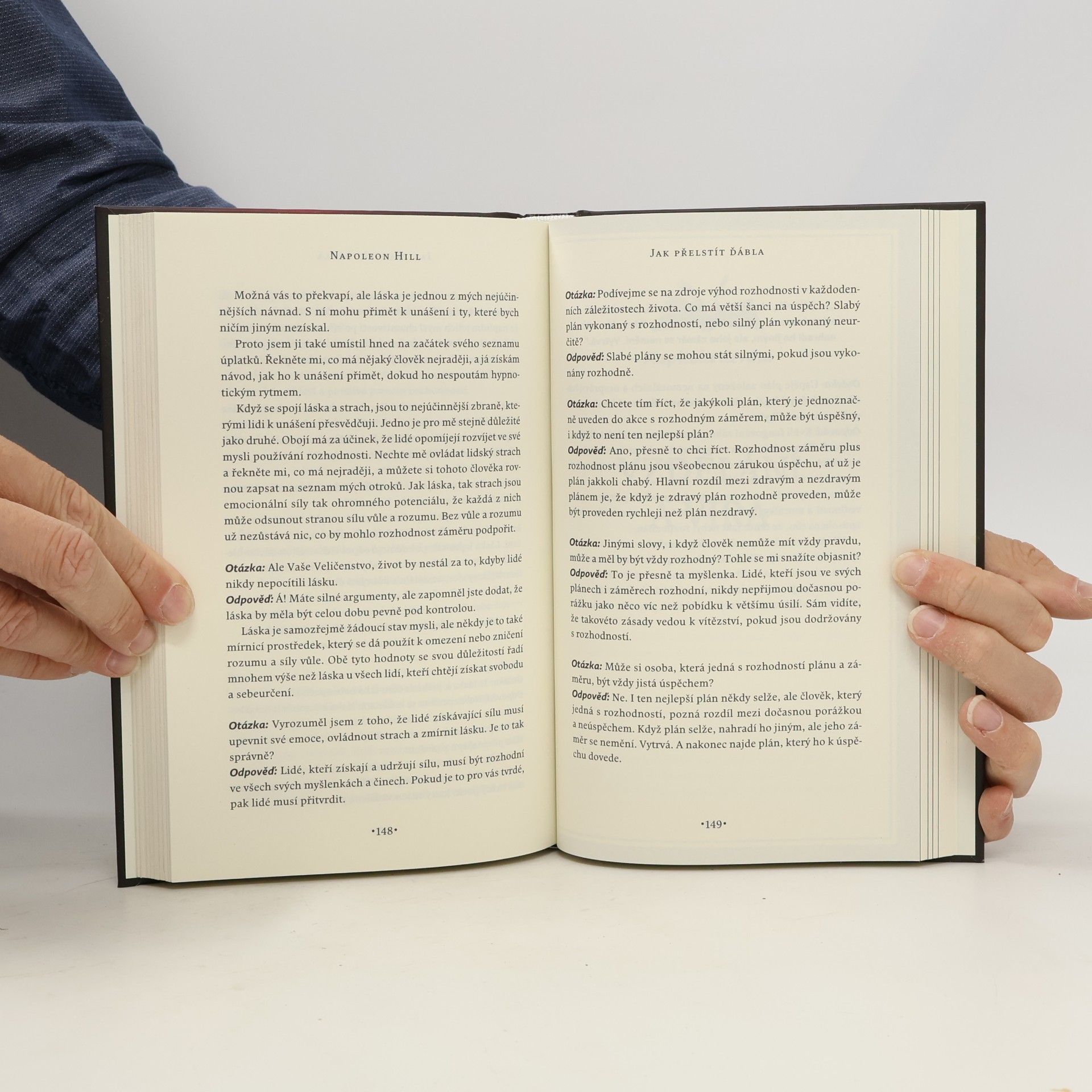 Napoleon Hill Jak přelstít ďábla. Tajemství svobody a úspěchu