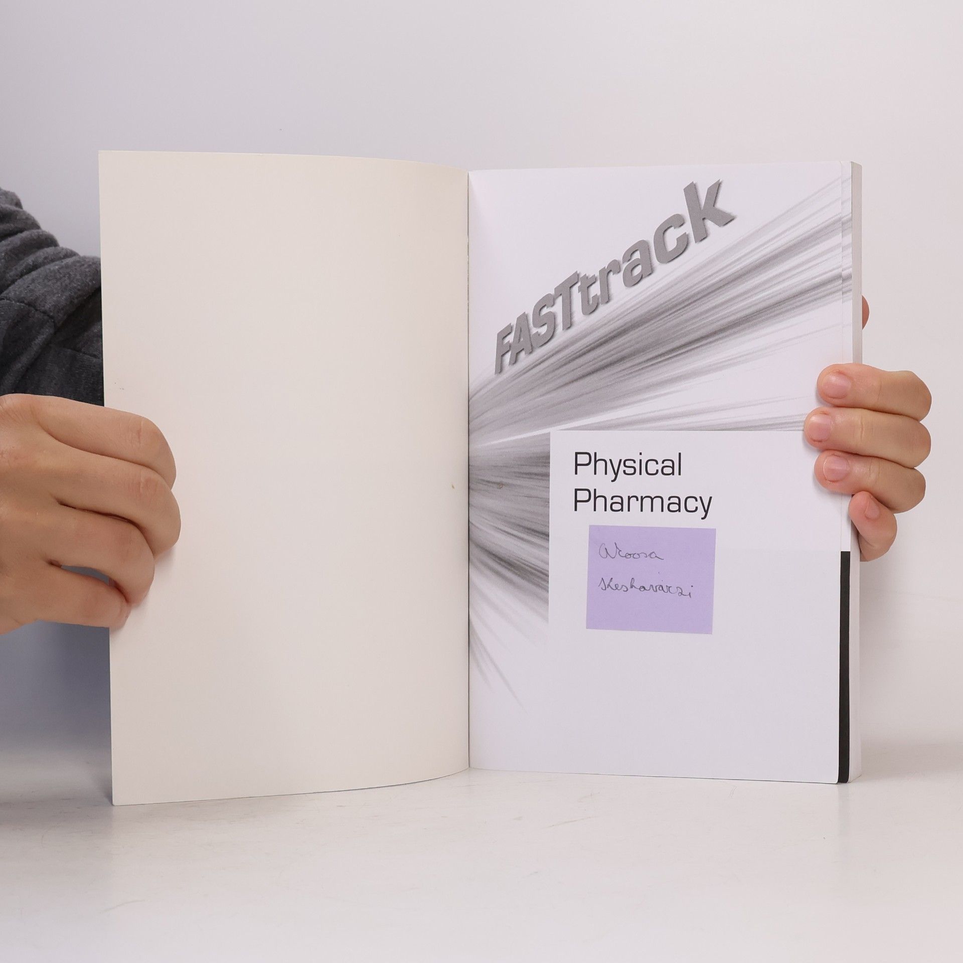 David Attwood FASTtrack: Physical Pharmacy
