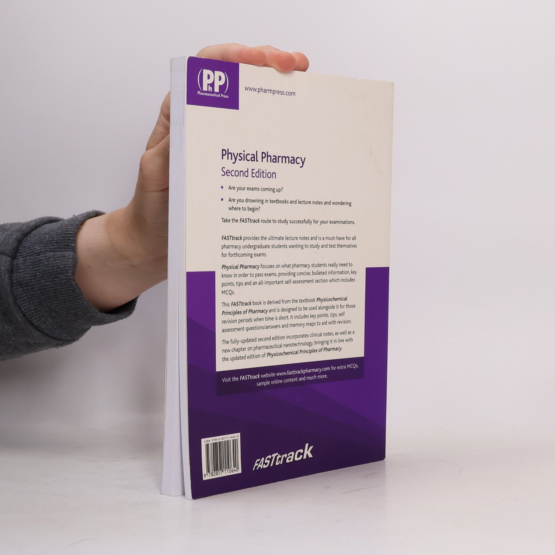 David Attwood FASTtrack: Physical Pharmacy
