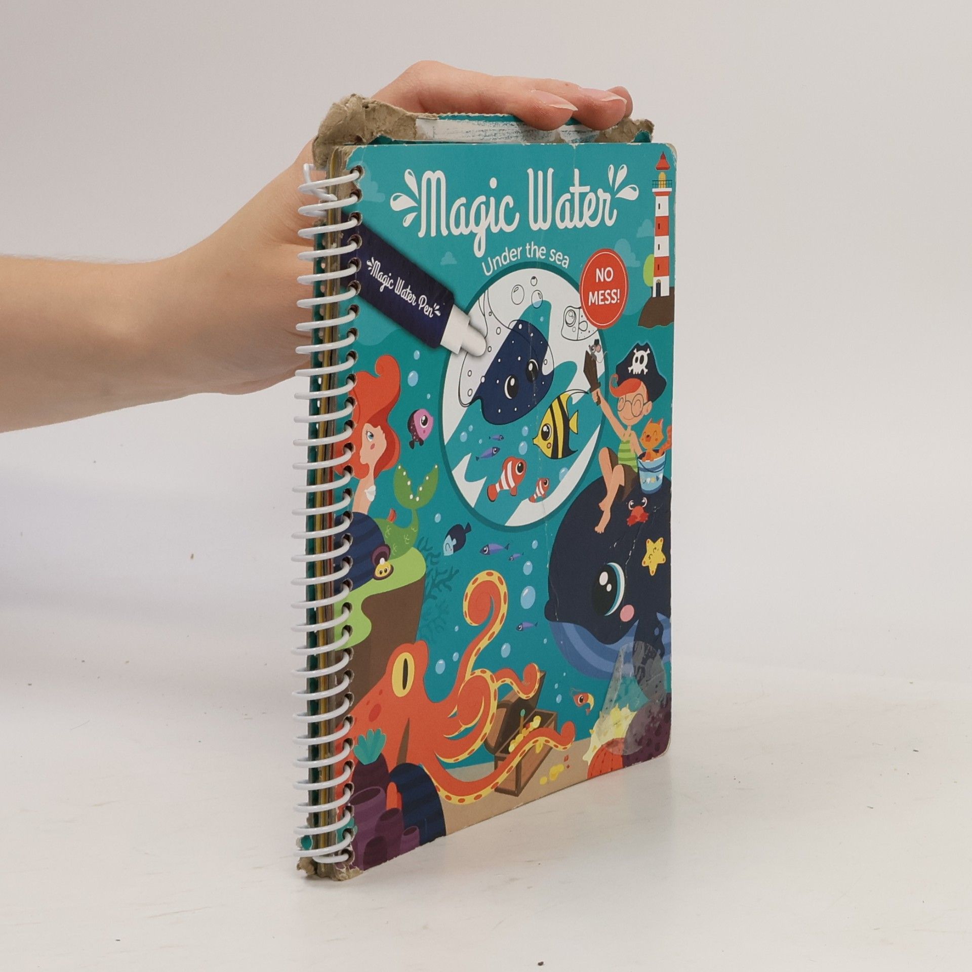 Various authors Magic Water. Under the Sea