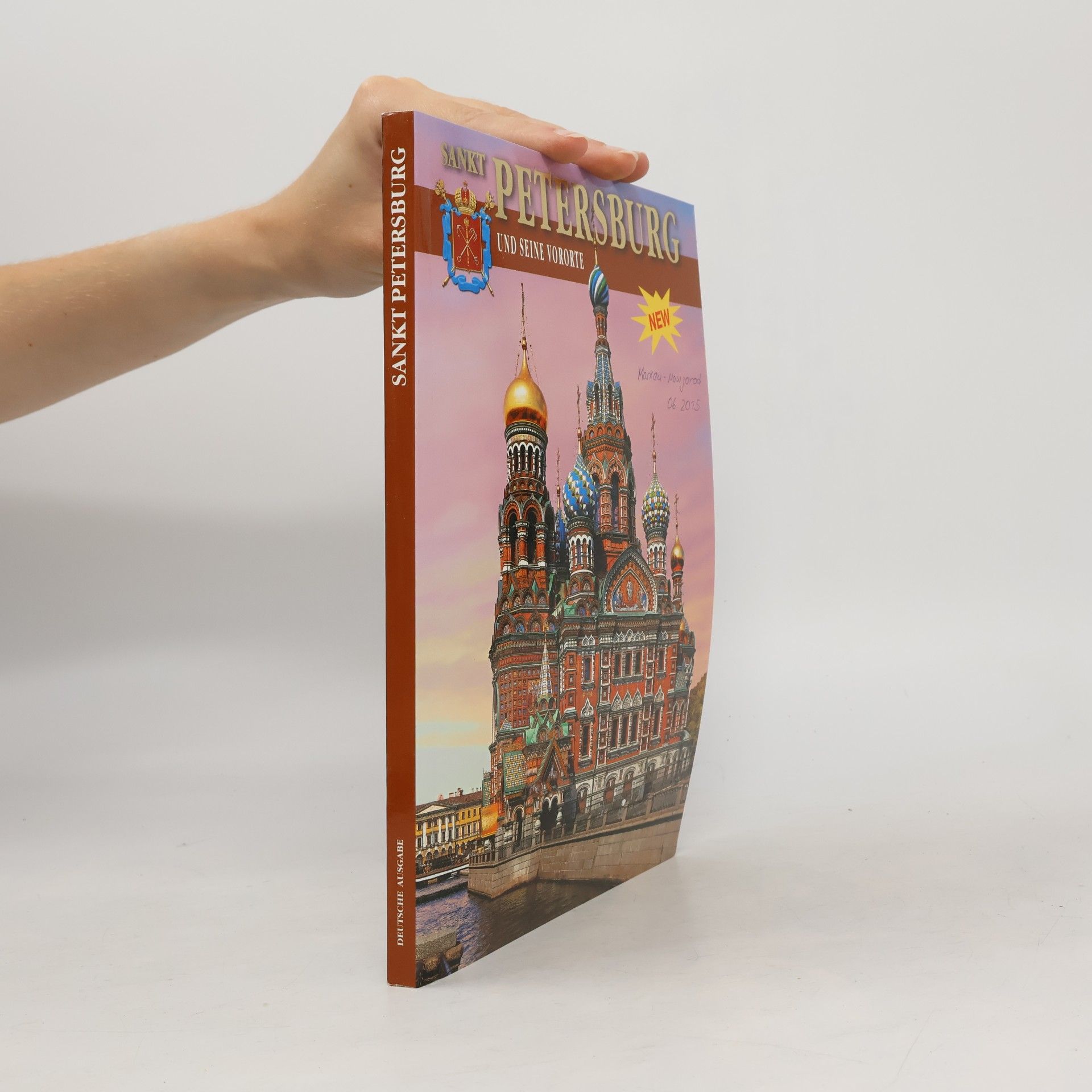 Natalja Popowa Sankt Petersburg und Seine Vororte