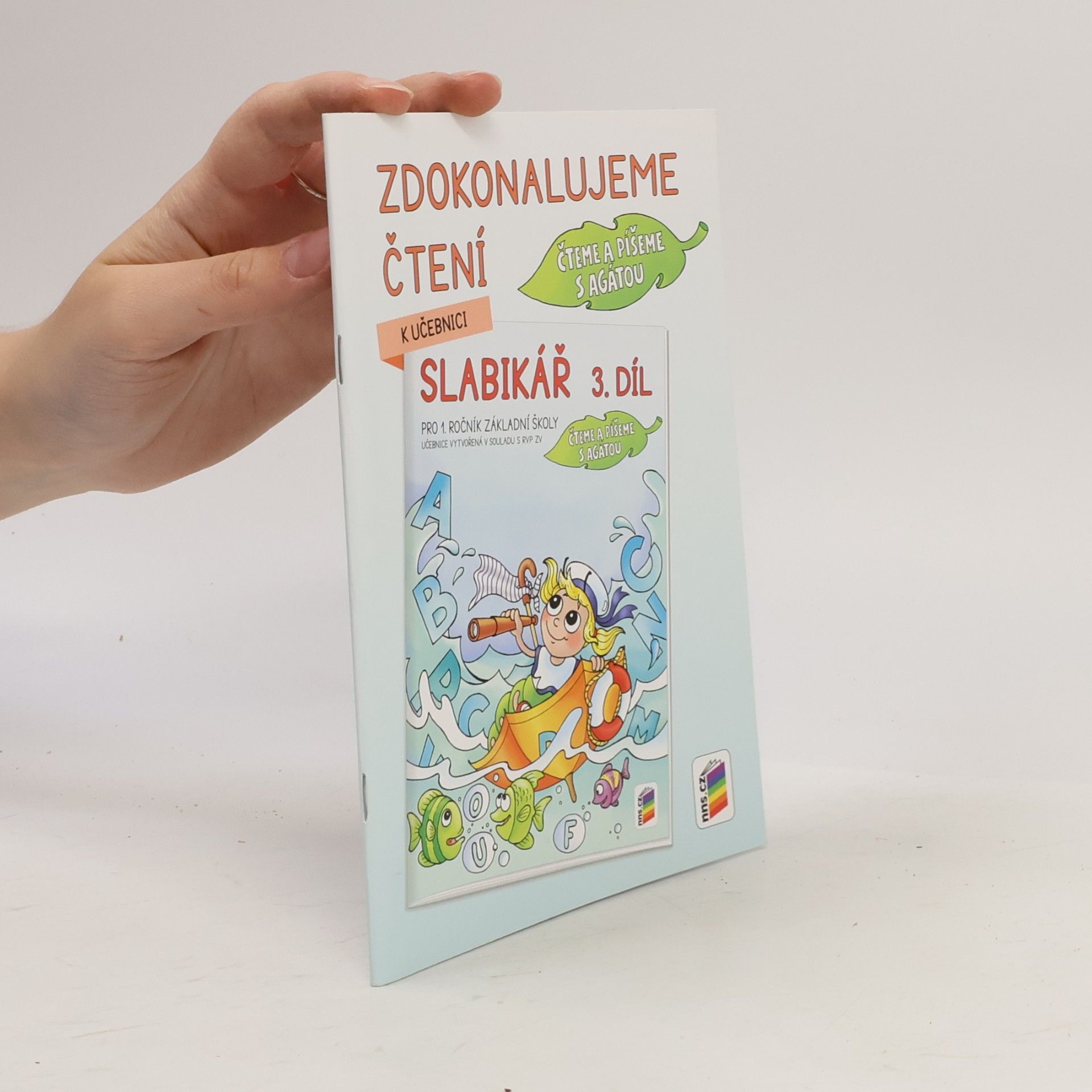 Auteurscollectief Zdokonalujeme čtení ke Slabikáři, 3. díl